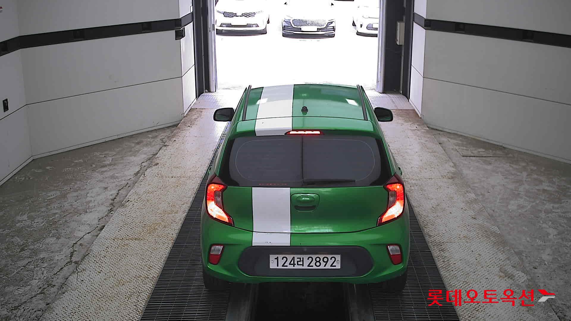 2020 - kia morning