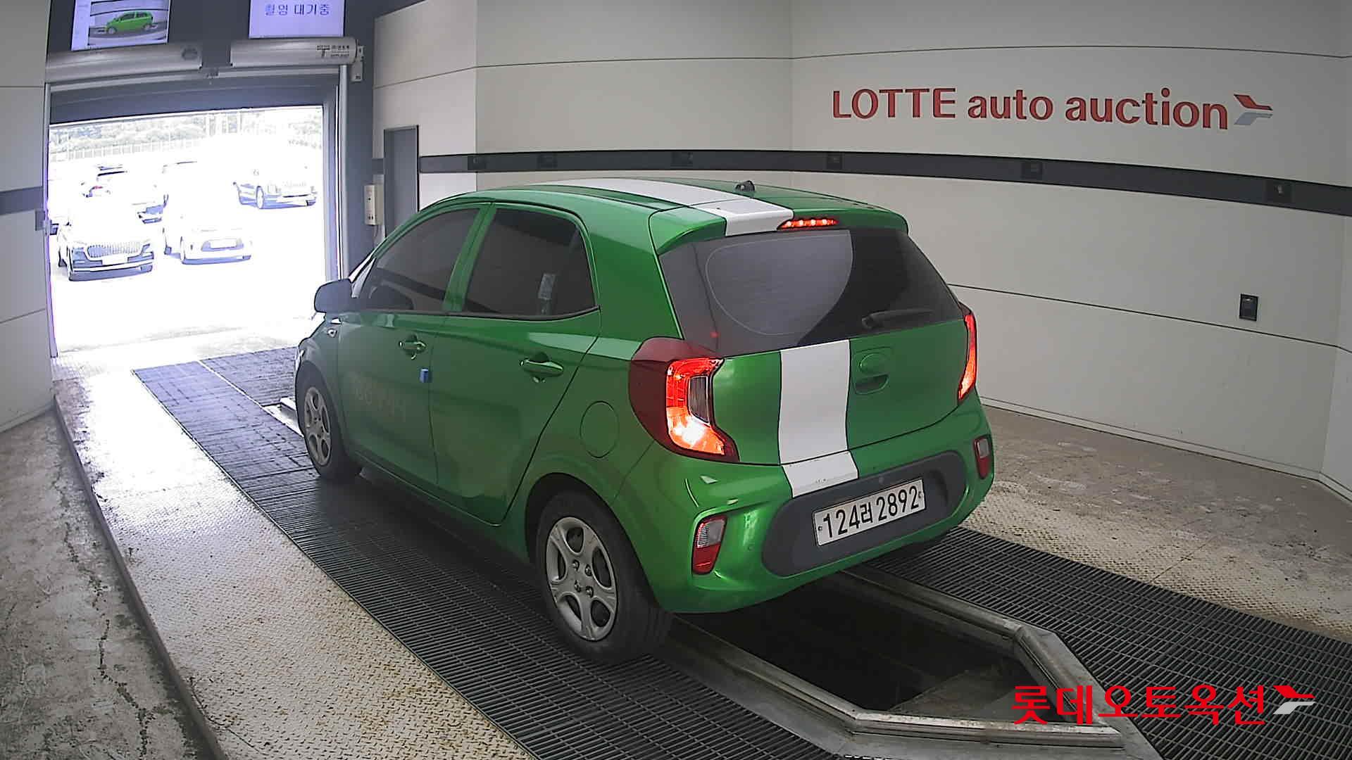 2020 - kia morning
