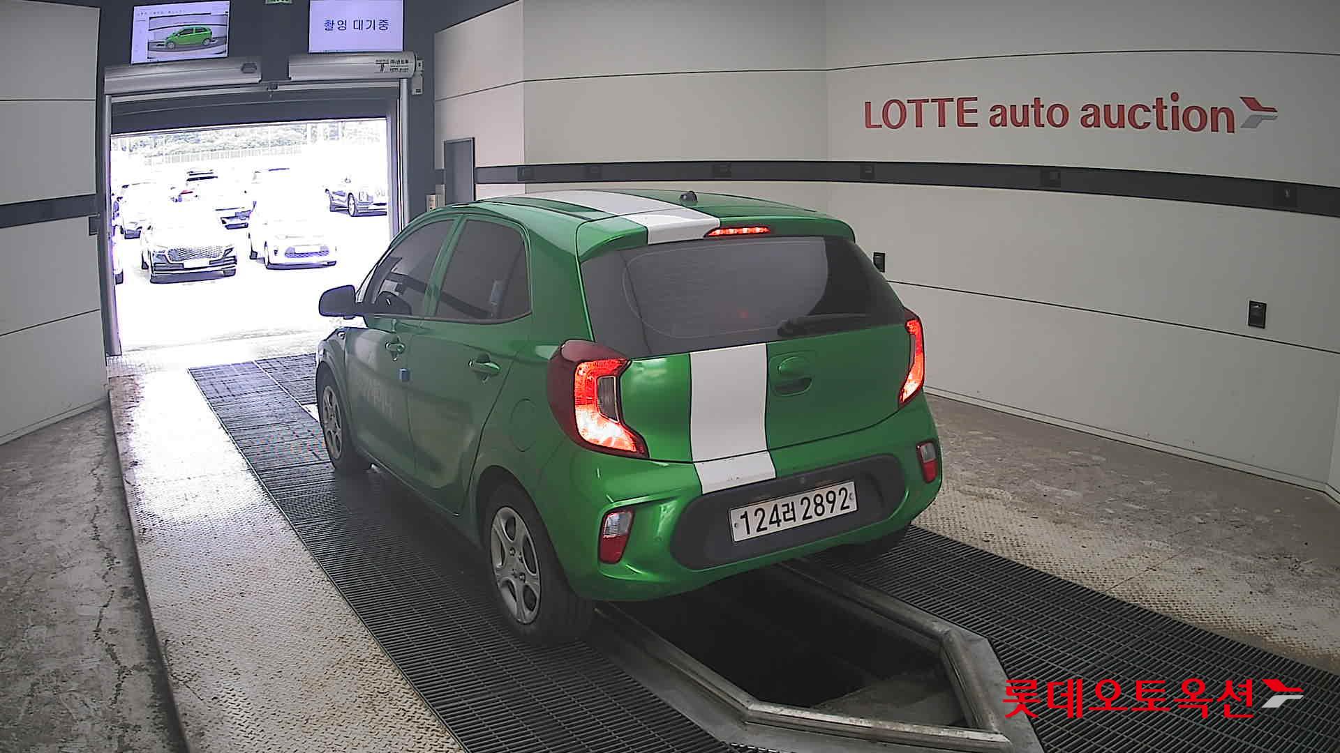 2020 - kia morning