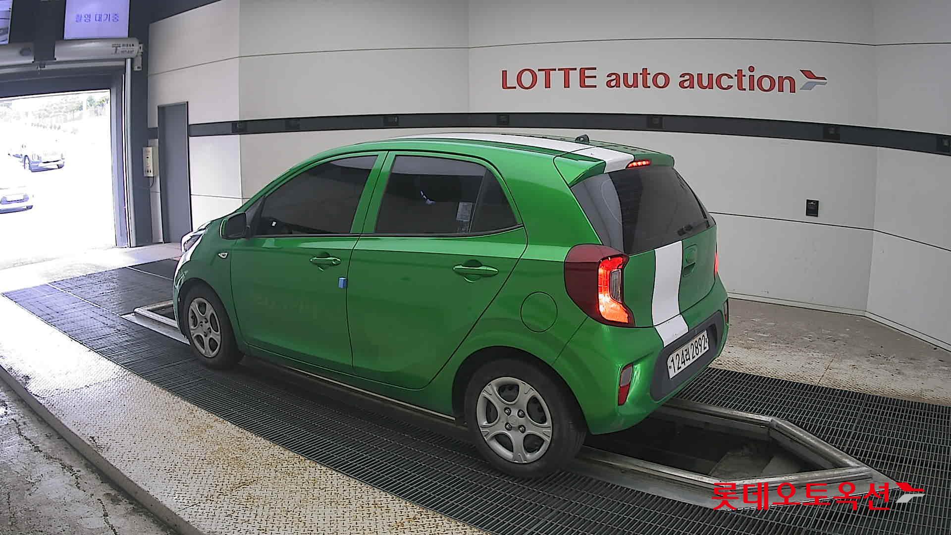 2020 - kia morning
