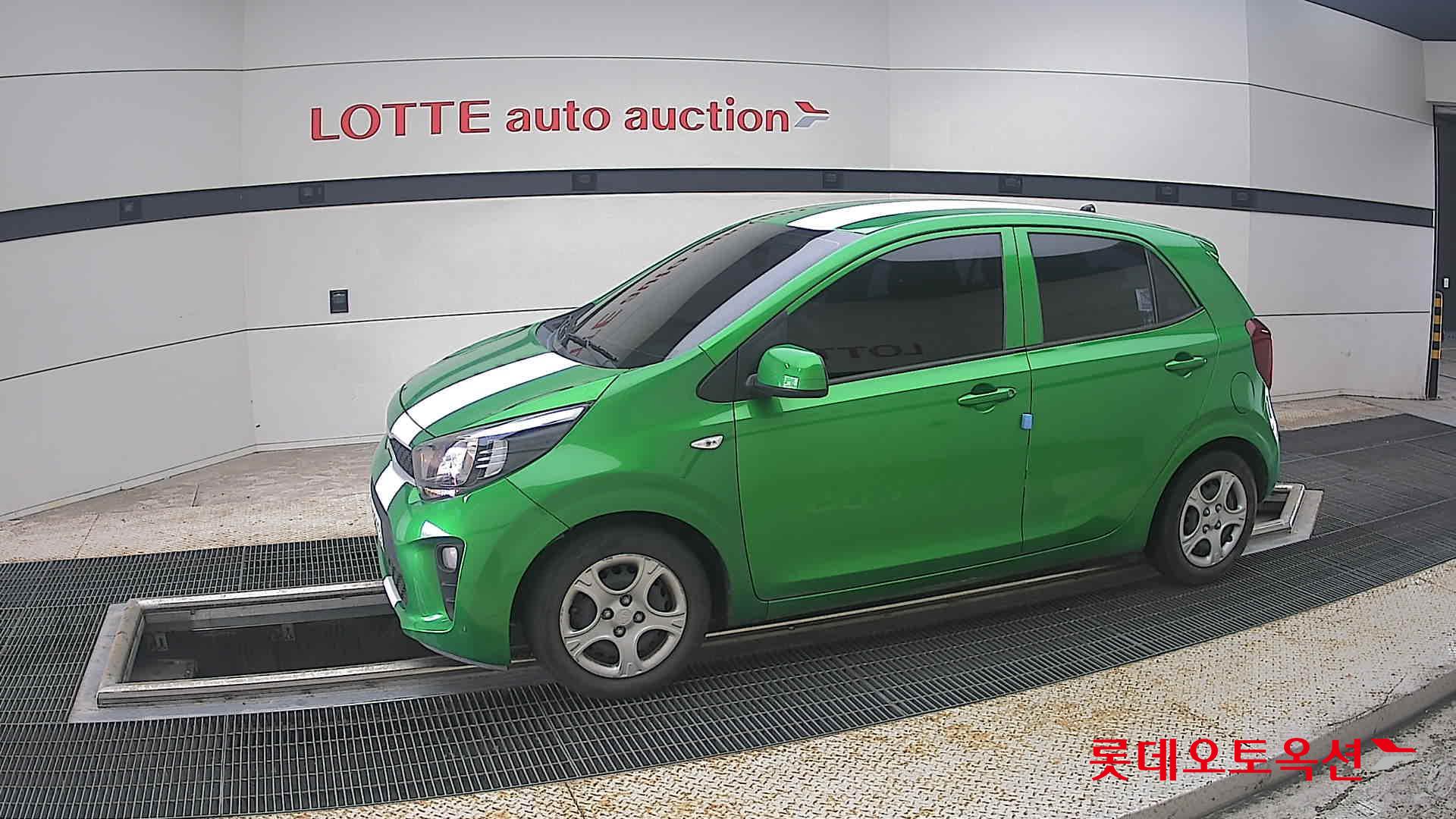 2020 - kia morning