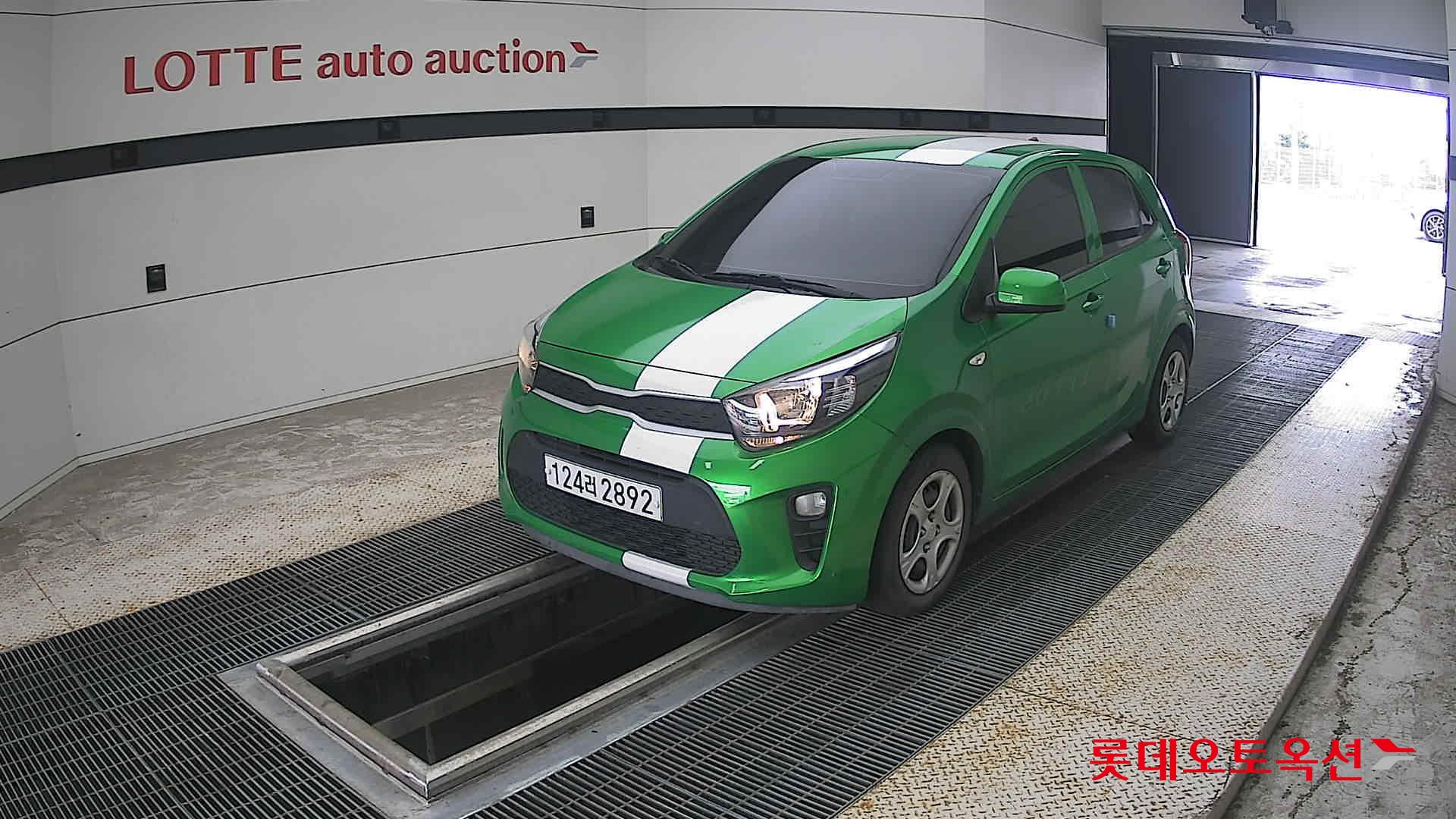 2020 - kia morning