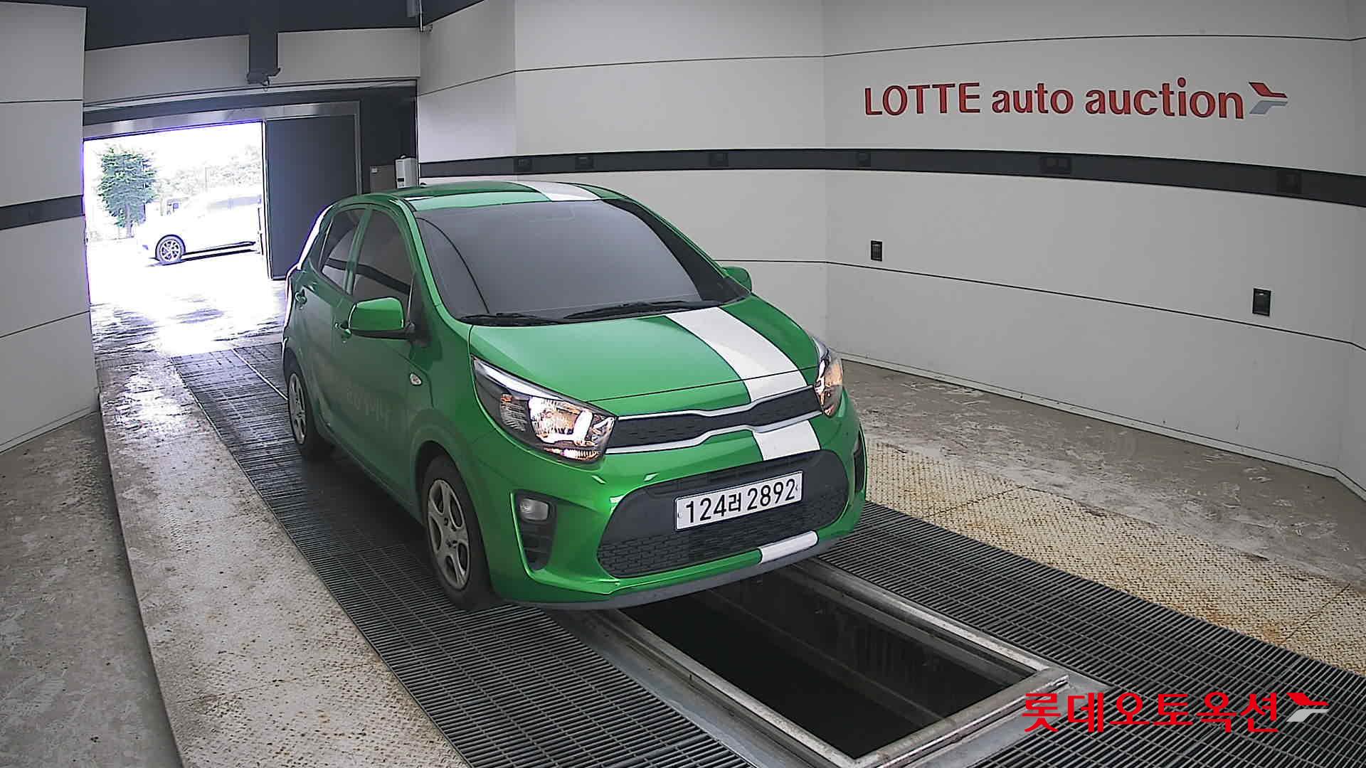 2020 - kia morning