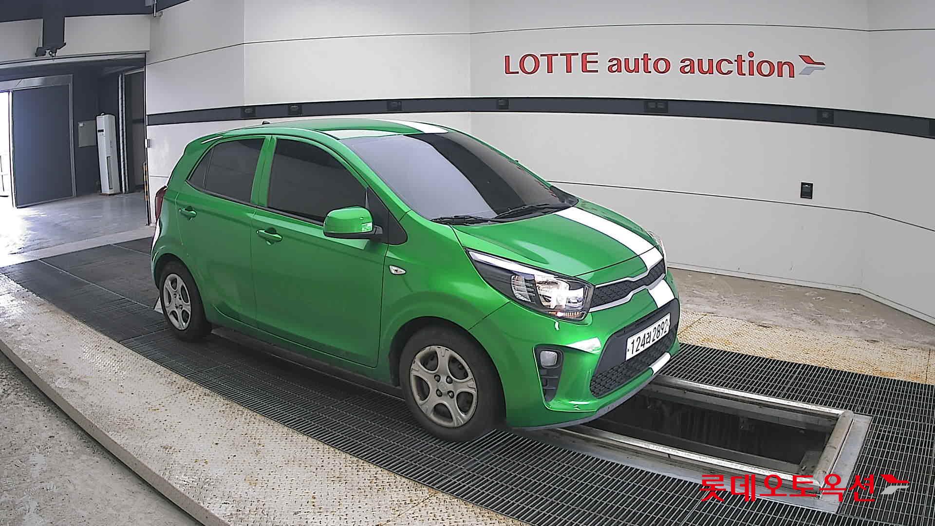 2020 - kia morning