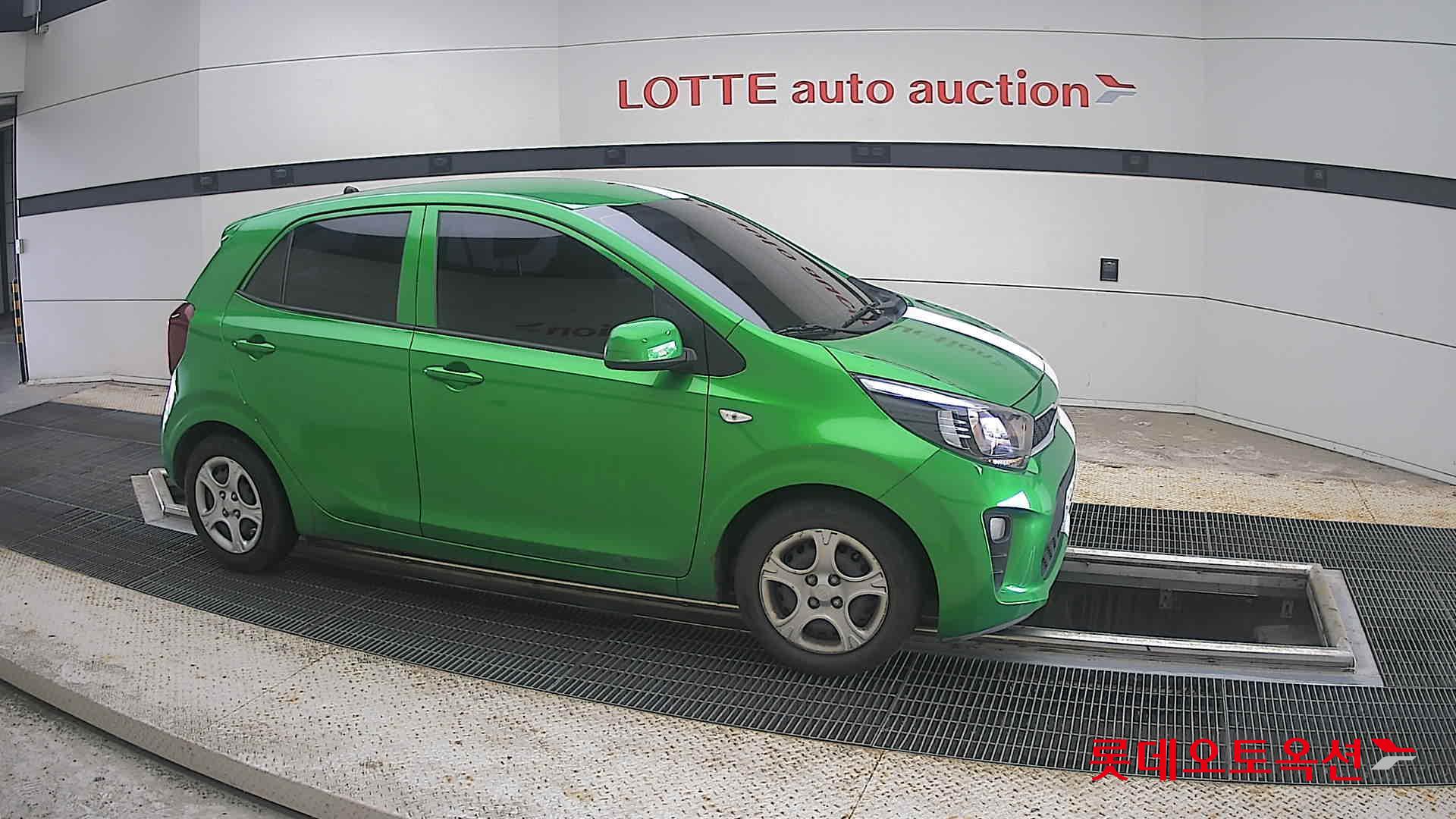 2020 - kia morning