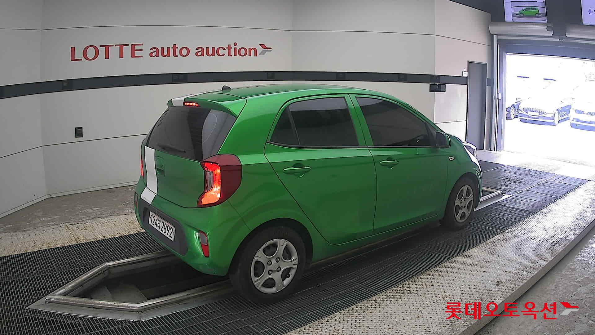 2020 - kia morning