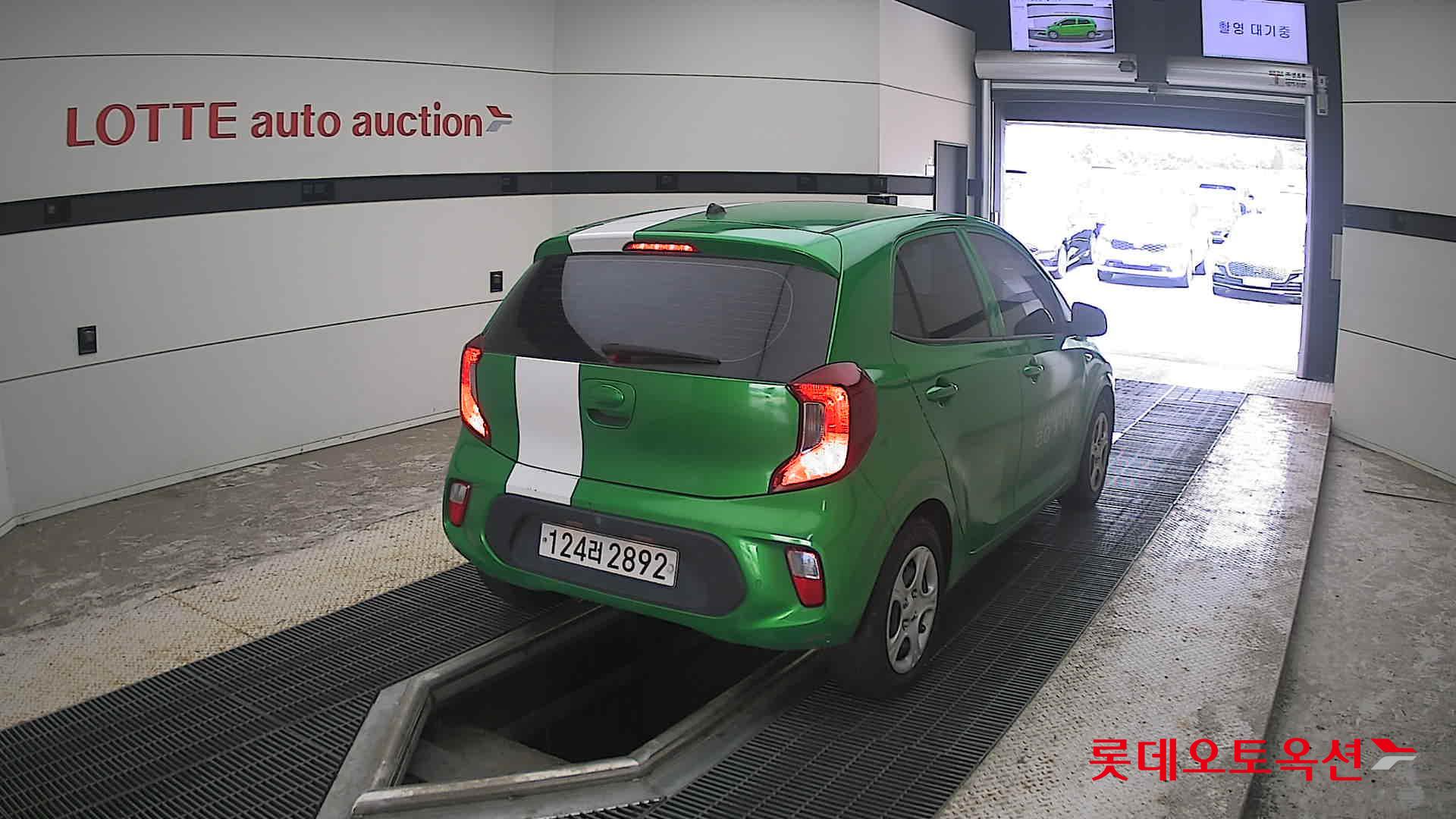 2020 - kia morning