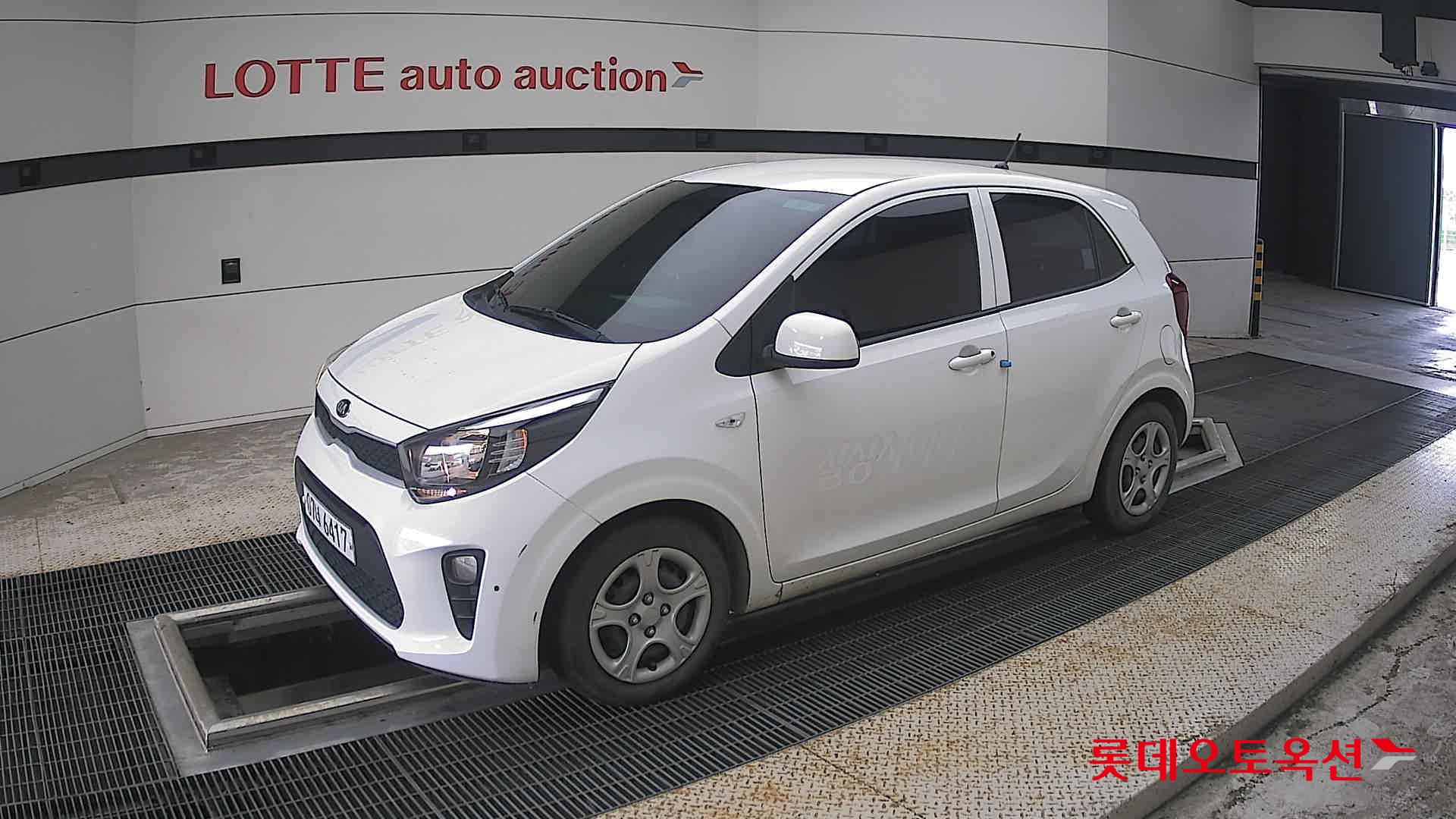 2019 - kia morning