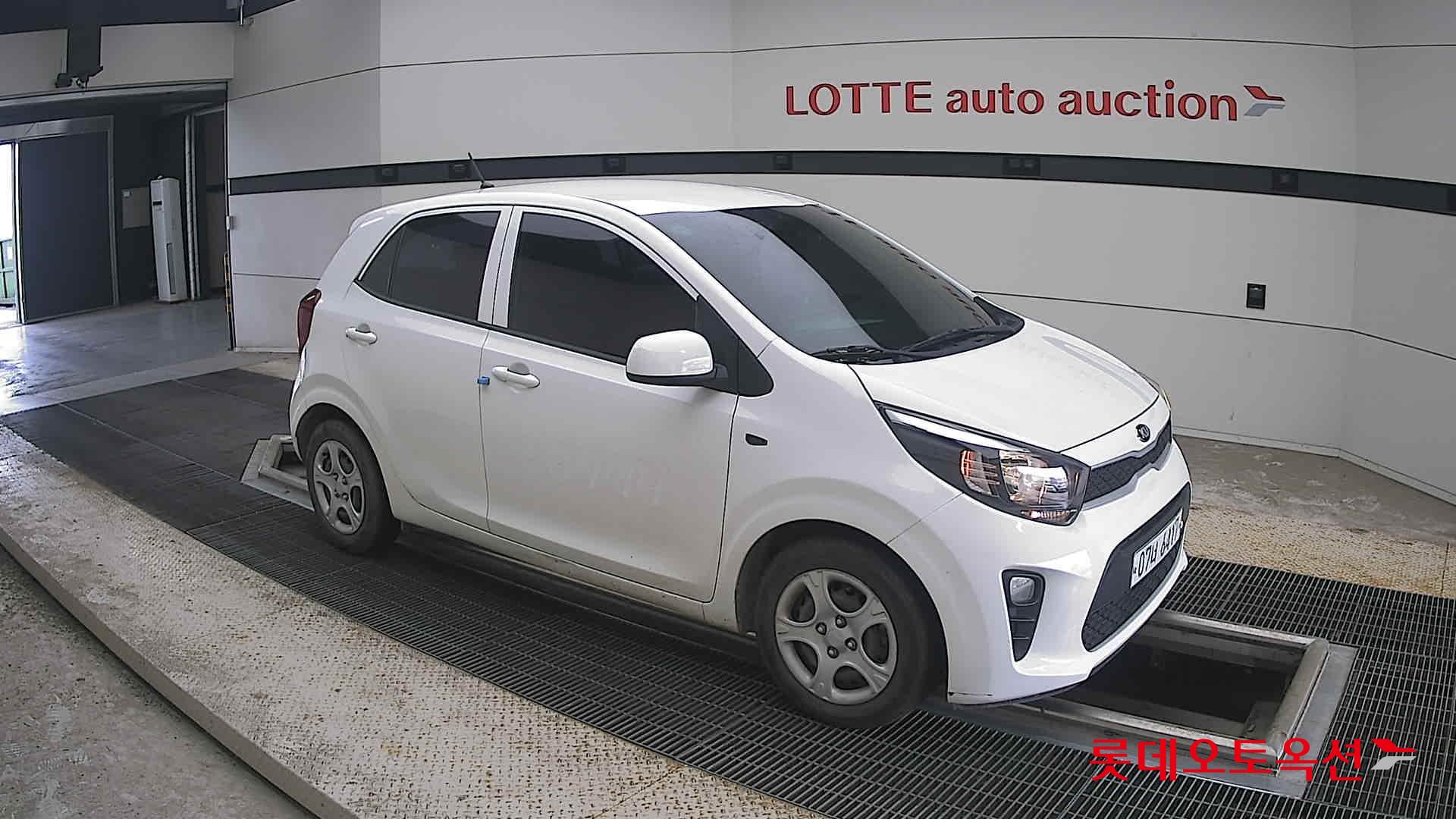 2019 - kia morning