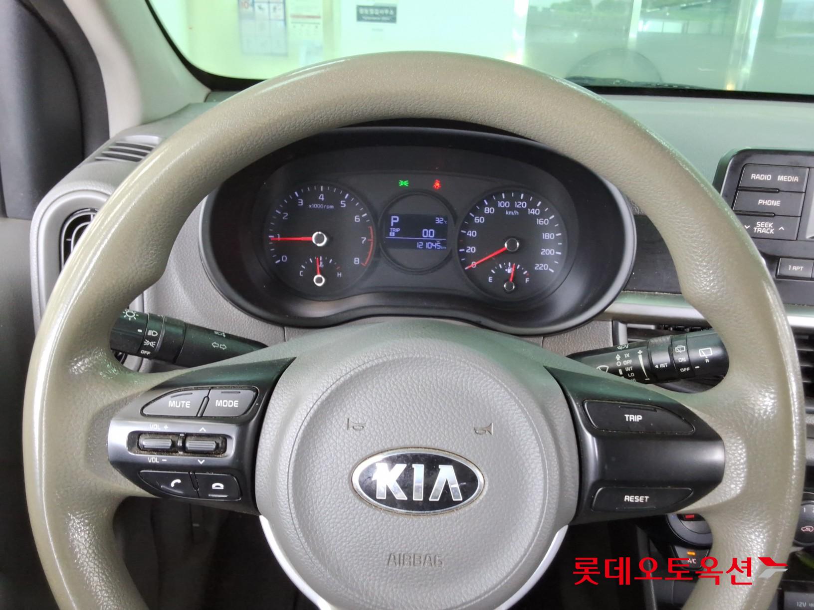 2019 - kia morning