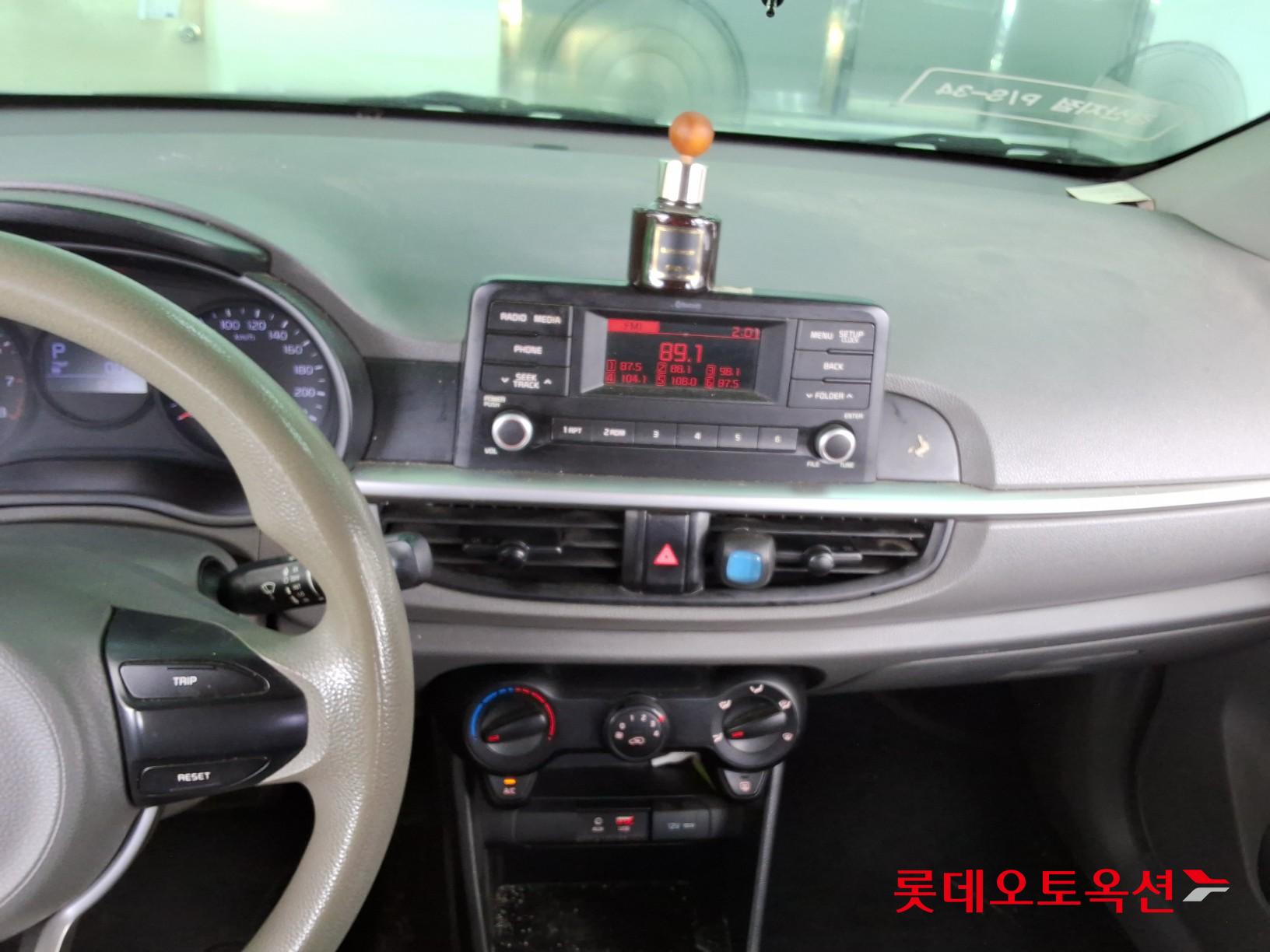 2019 - kia morning