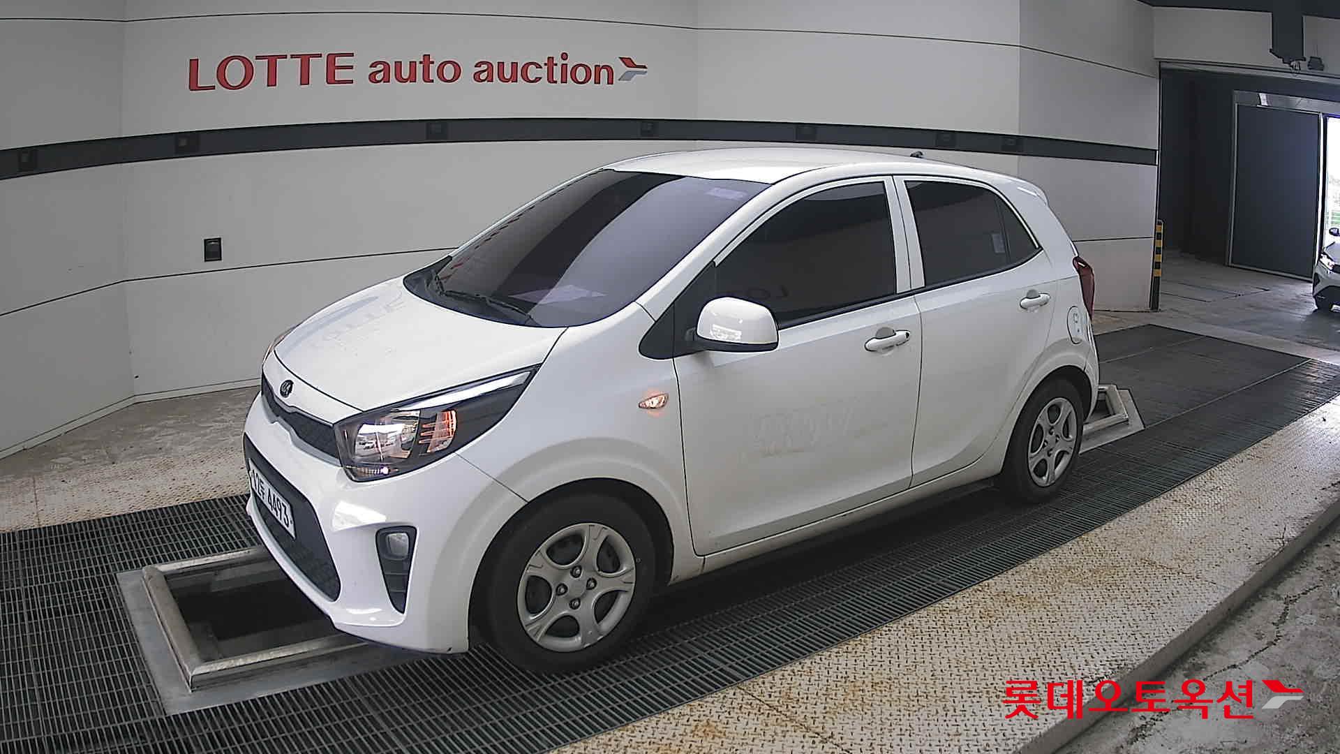 2019 - kia morning