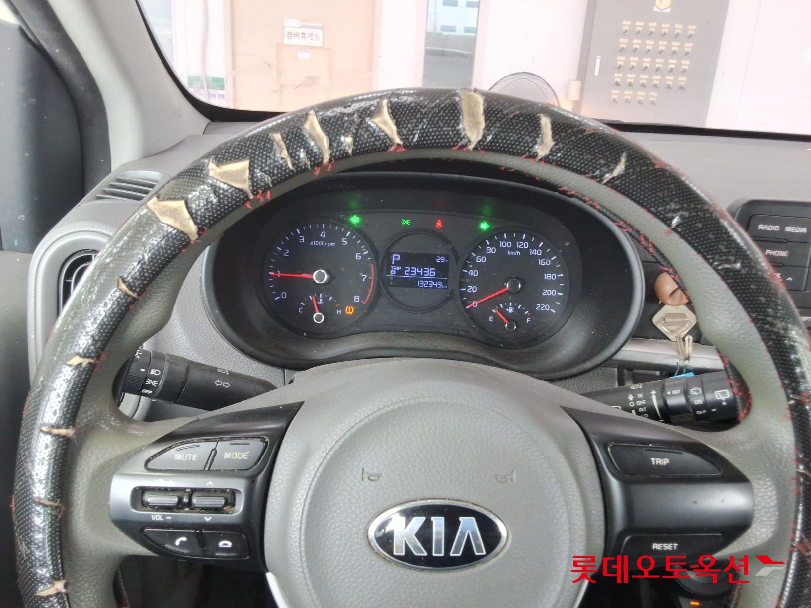 2019 - kia morning