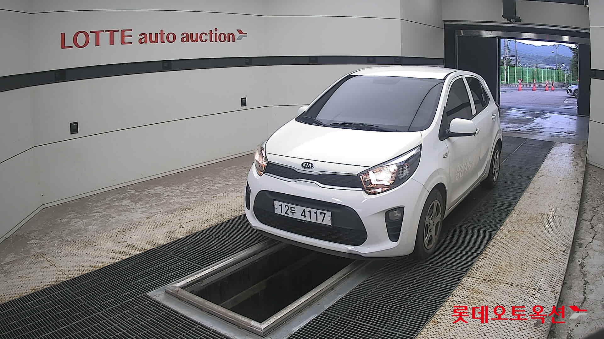 2019 - kia morning