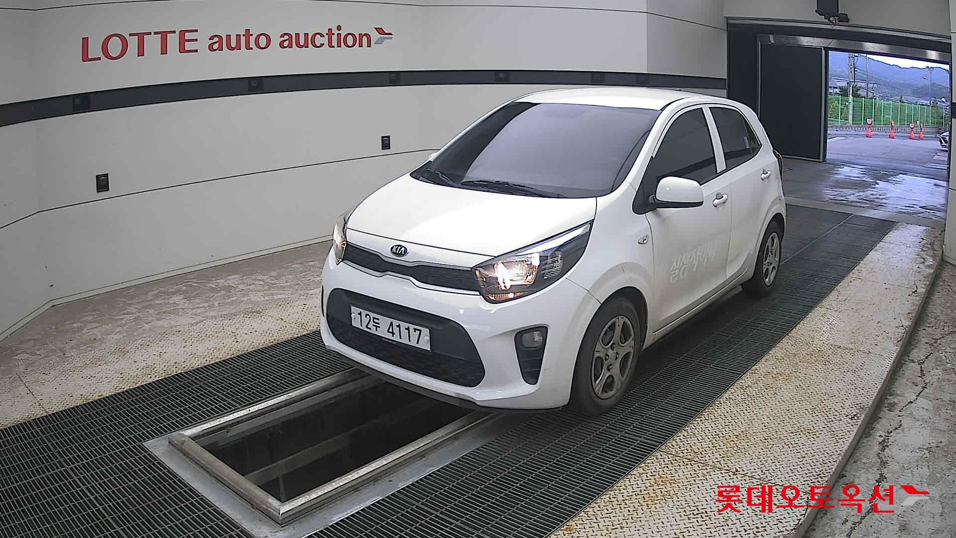 2019 - kia morning
