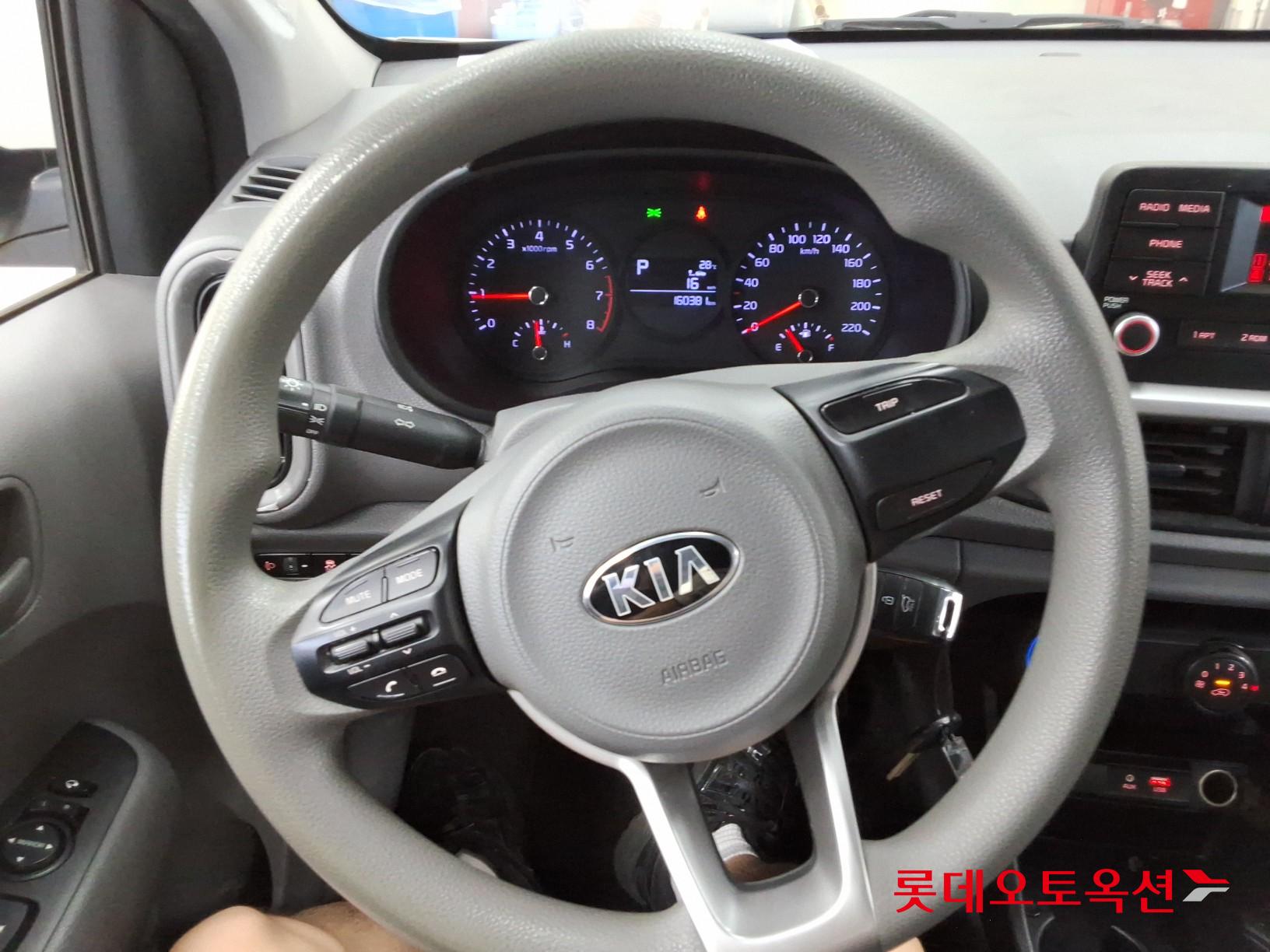 2019 - kia morning