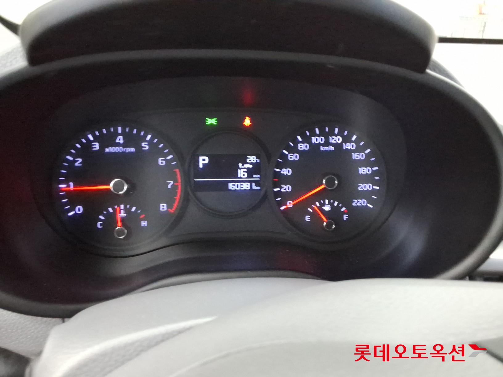 2019 - kia morning