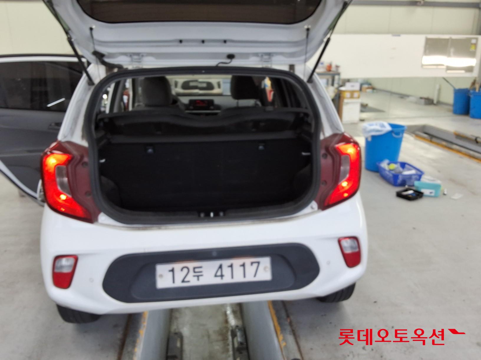 2019 - kia morning