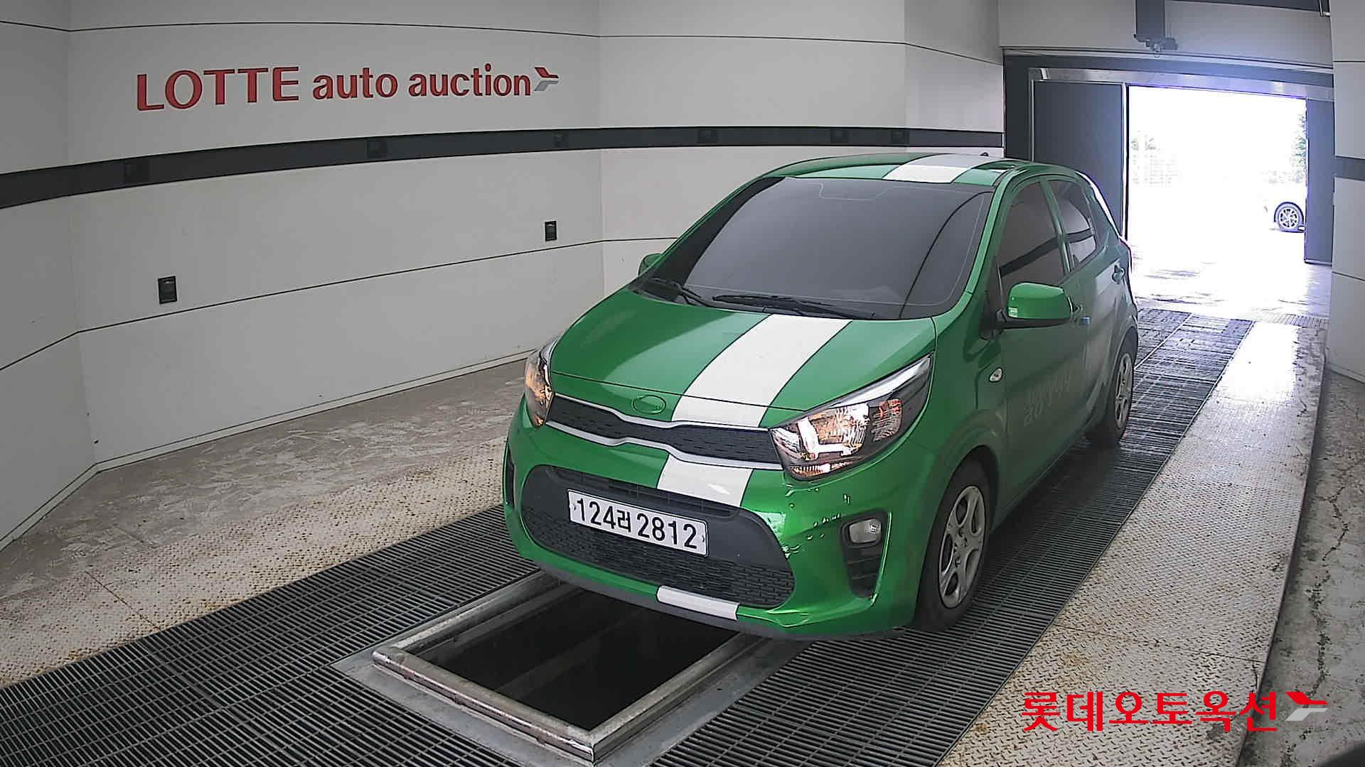 2020 - kia morning