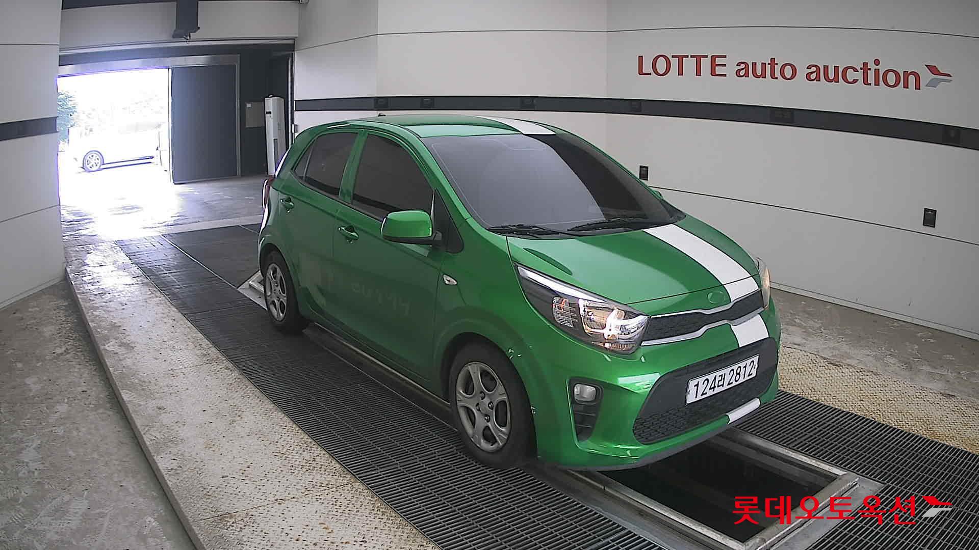 2020 - kia morning