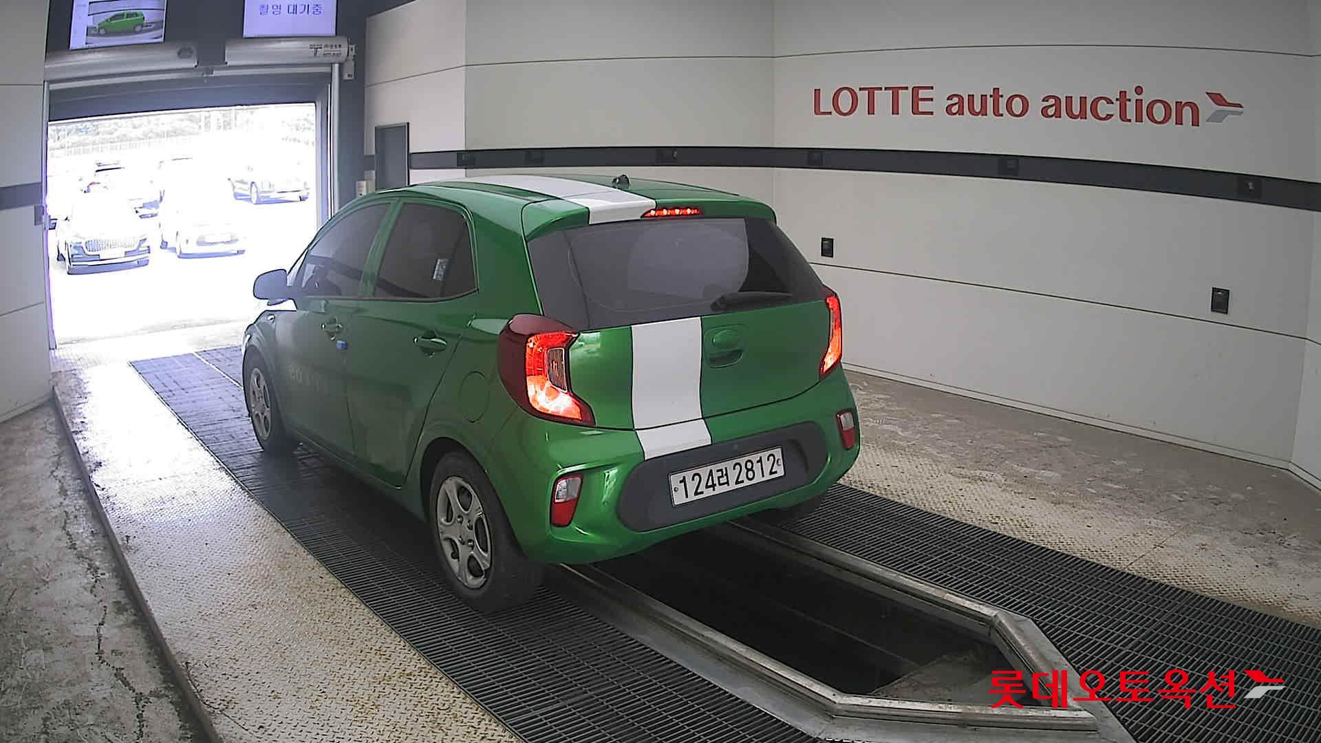 2020 - kia morning