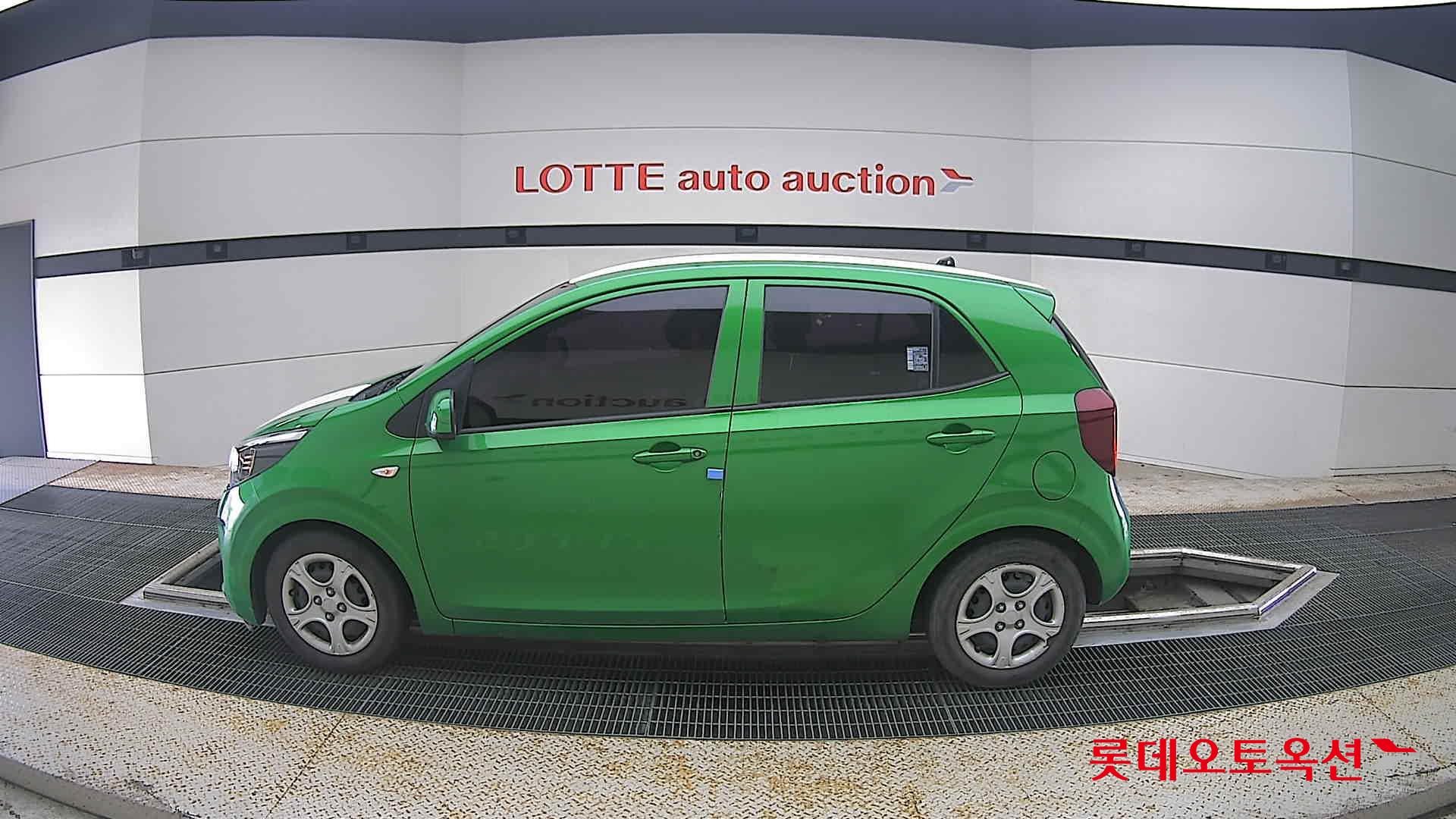 2020 - kia morning