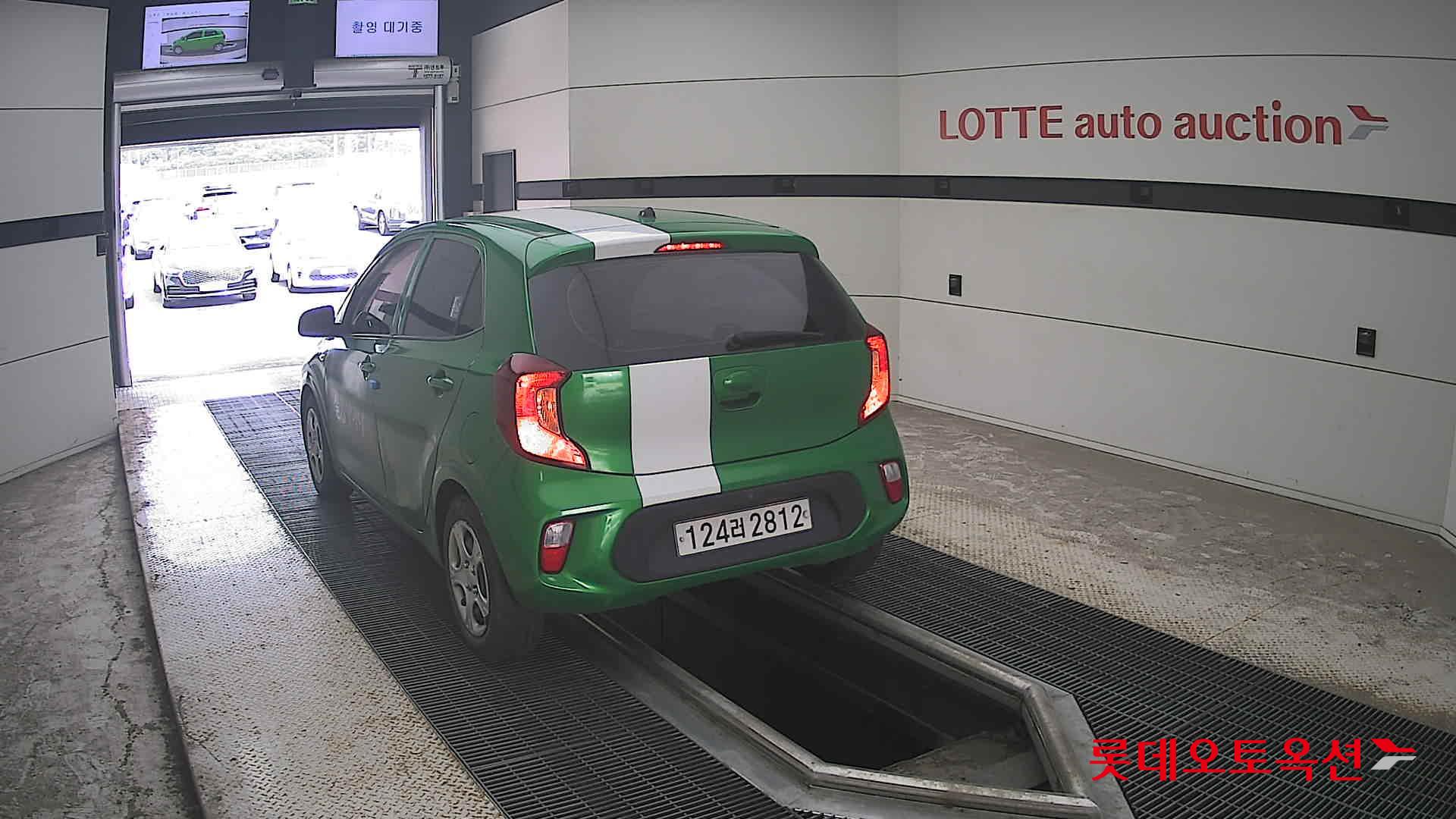 2020 - kia morning