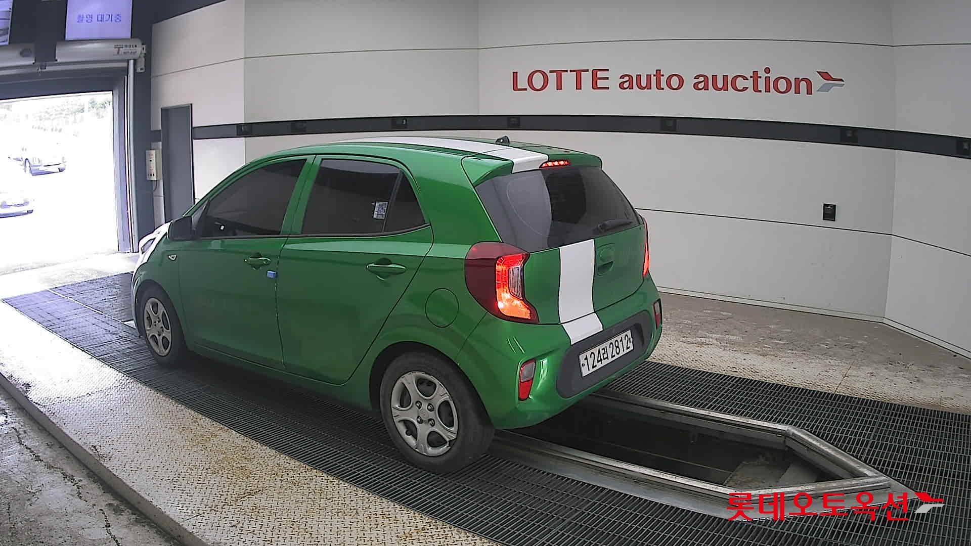 2020 - kia morning