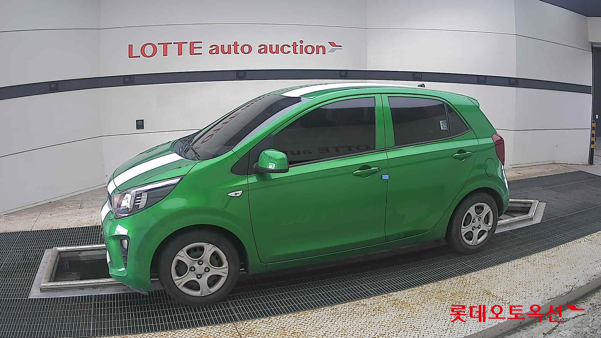 2020 - kia morning