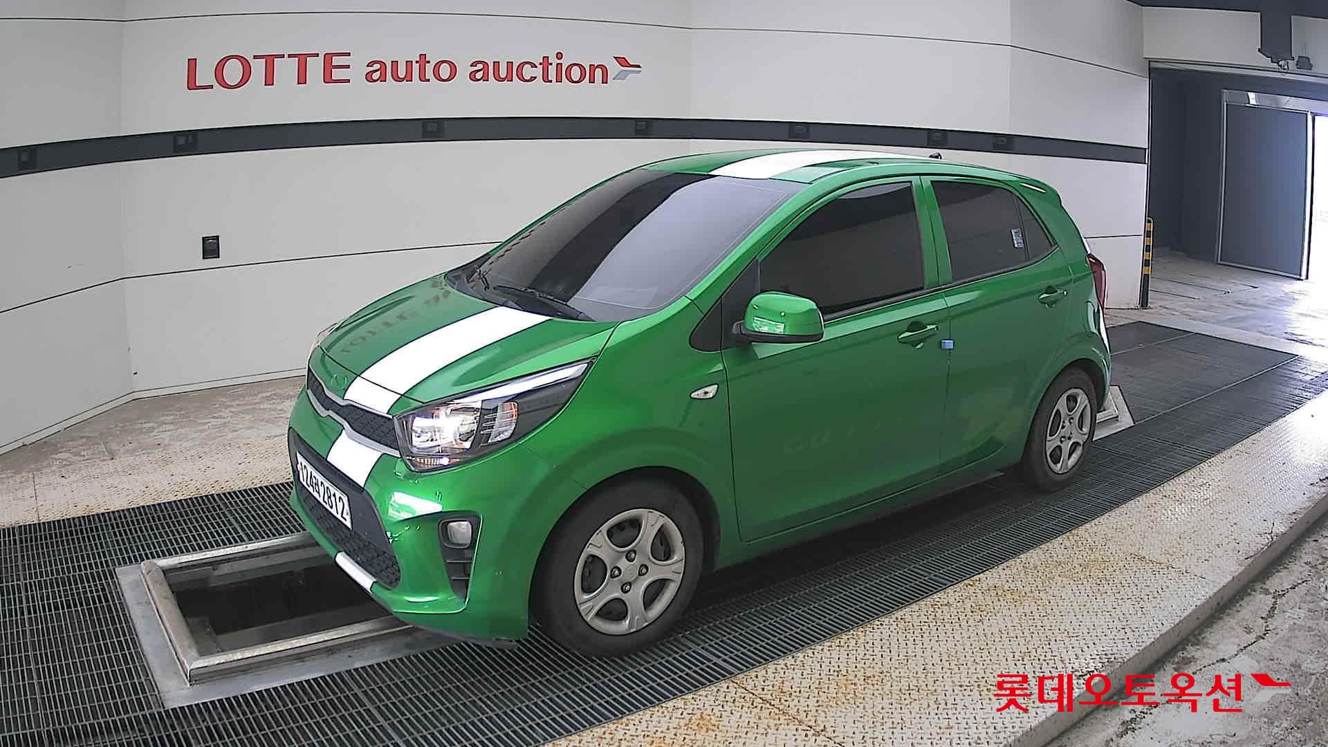 2020 - kia morning