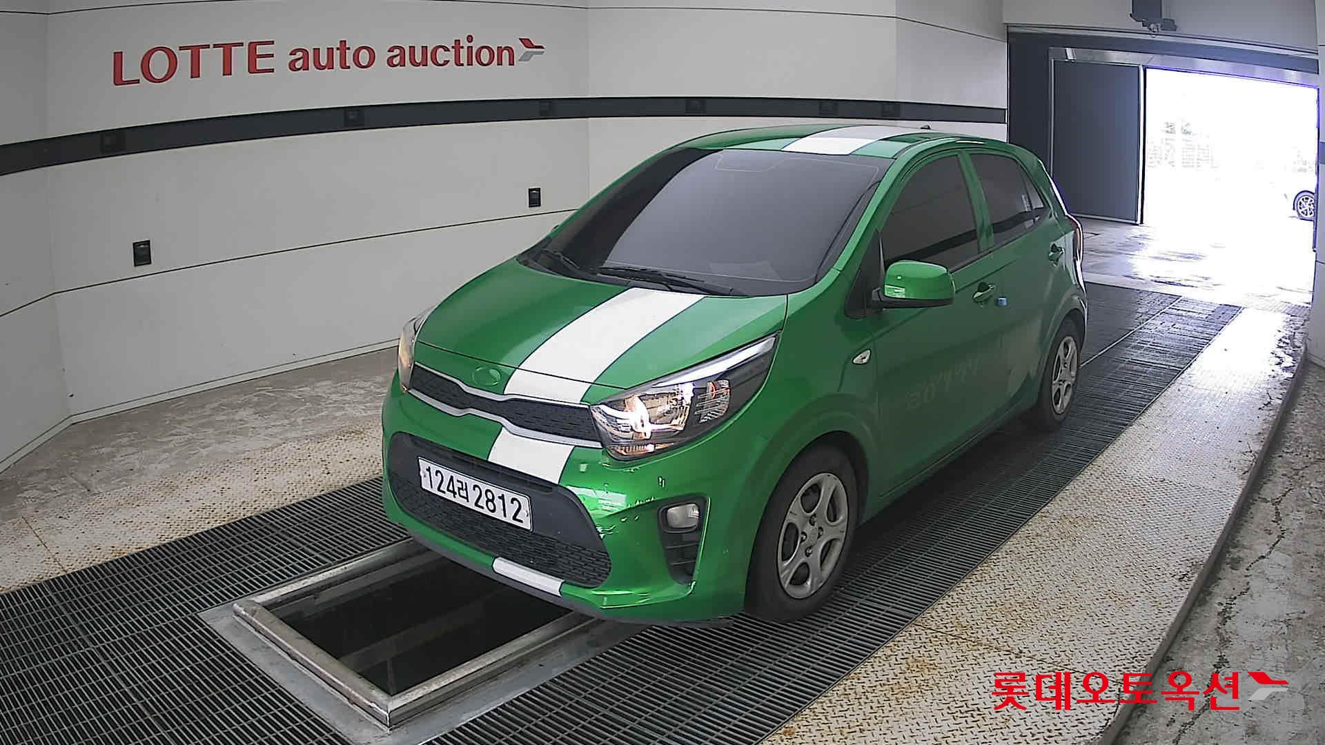 2020 - kia morning