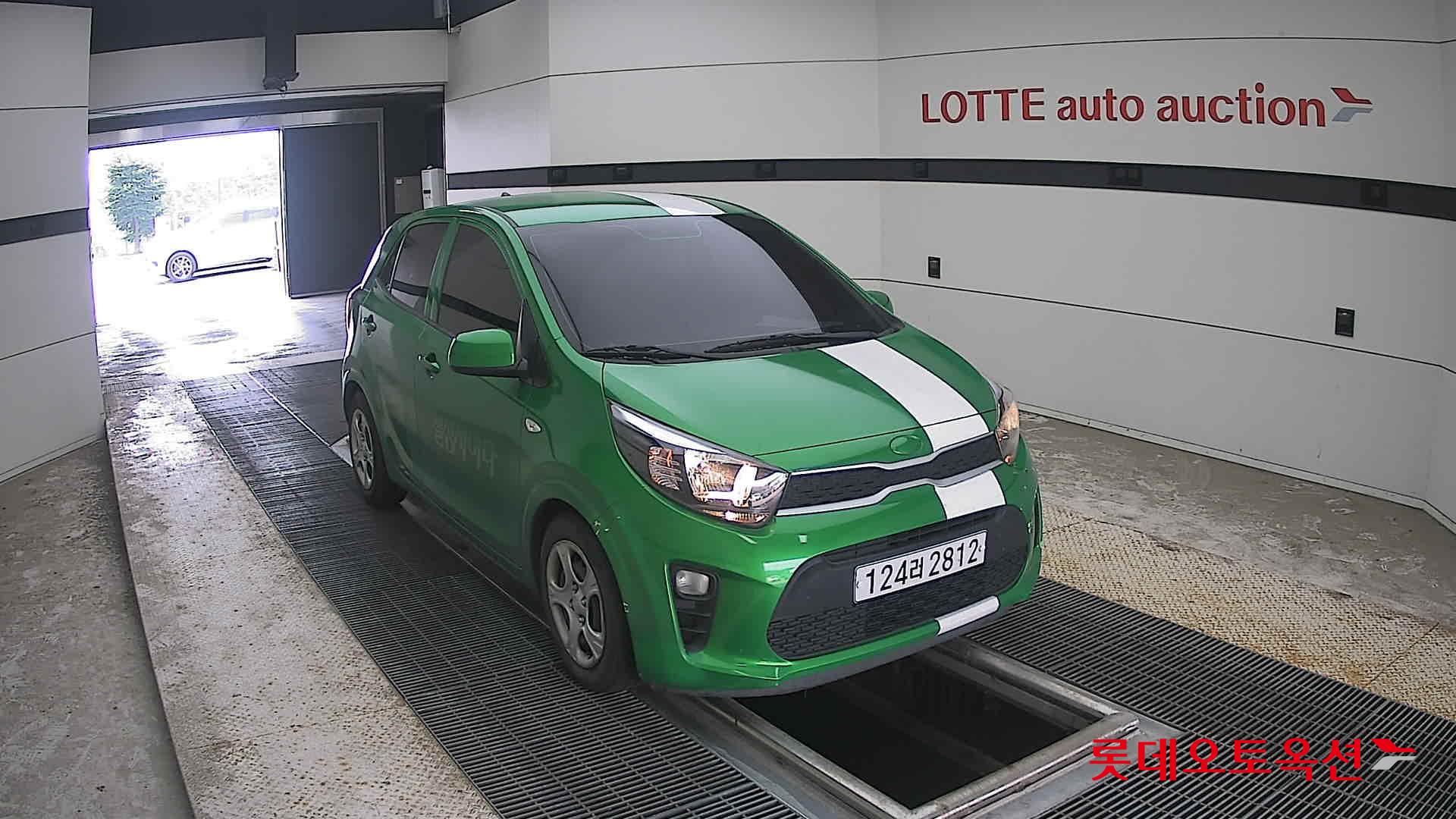 2020 - kia morning
