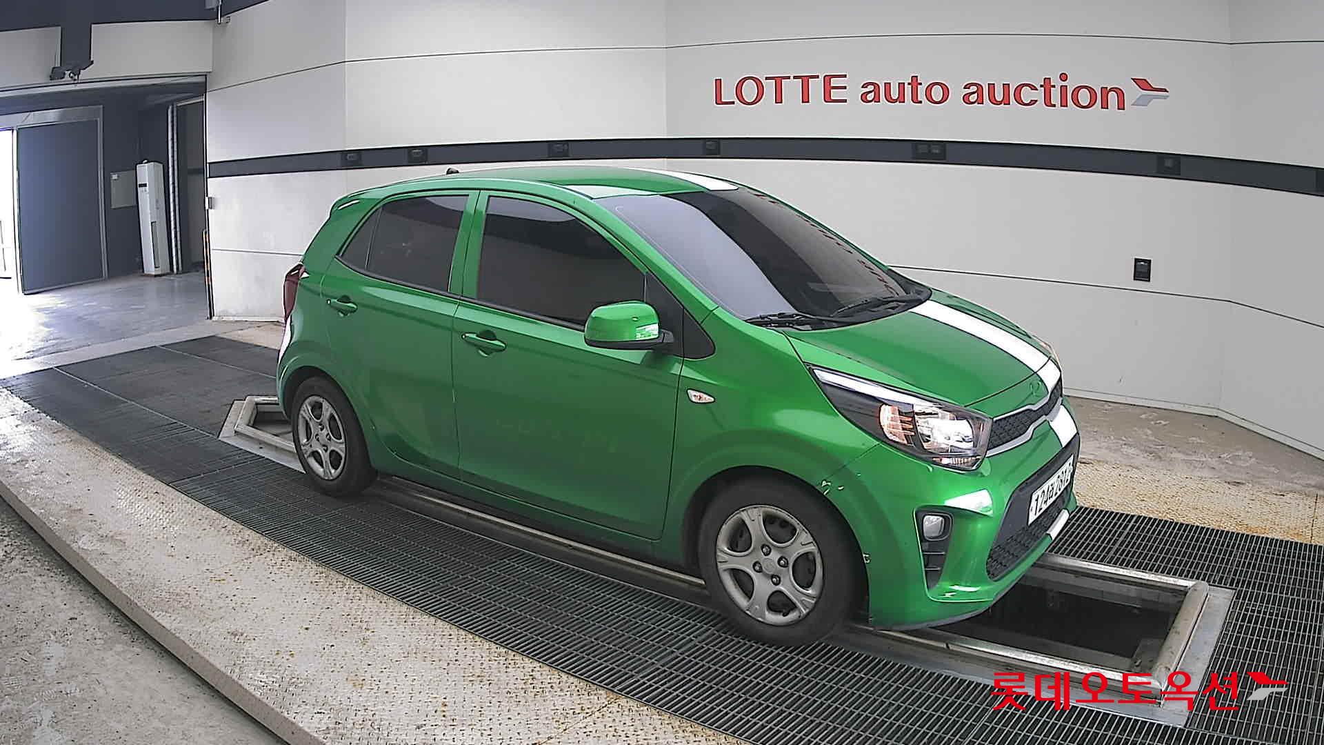 2020 - kia morning