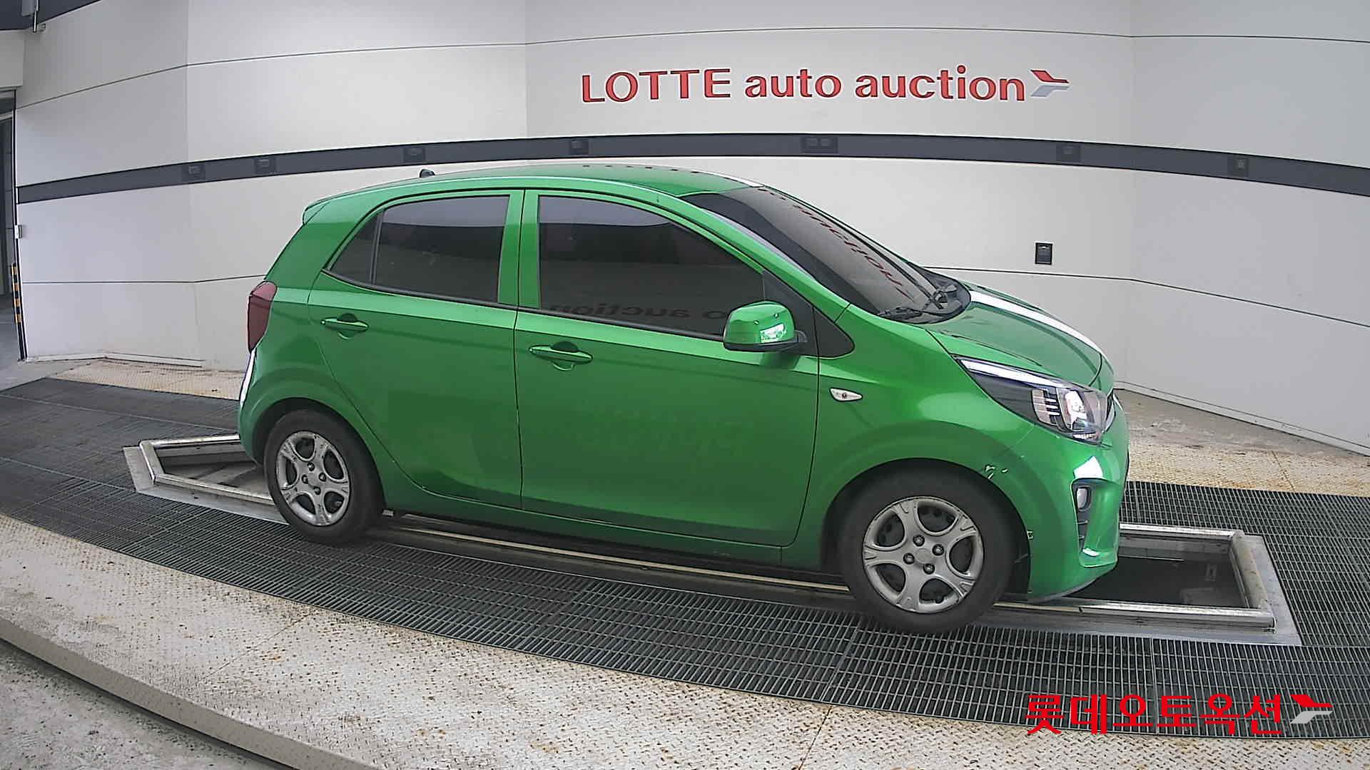 2020 - kia morning