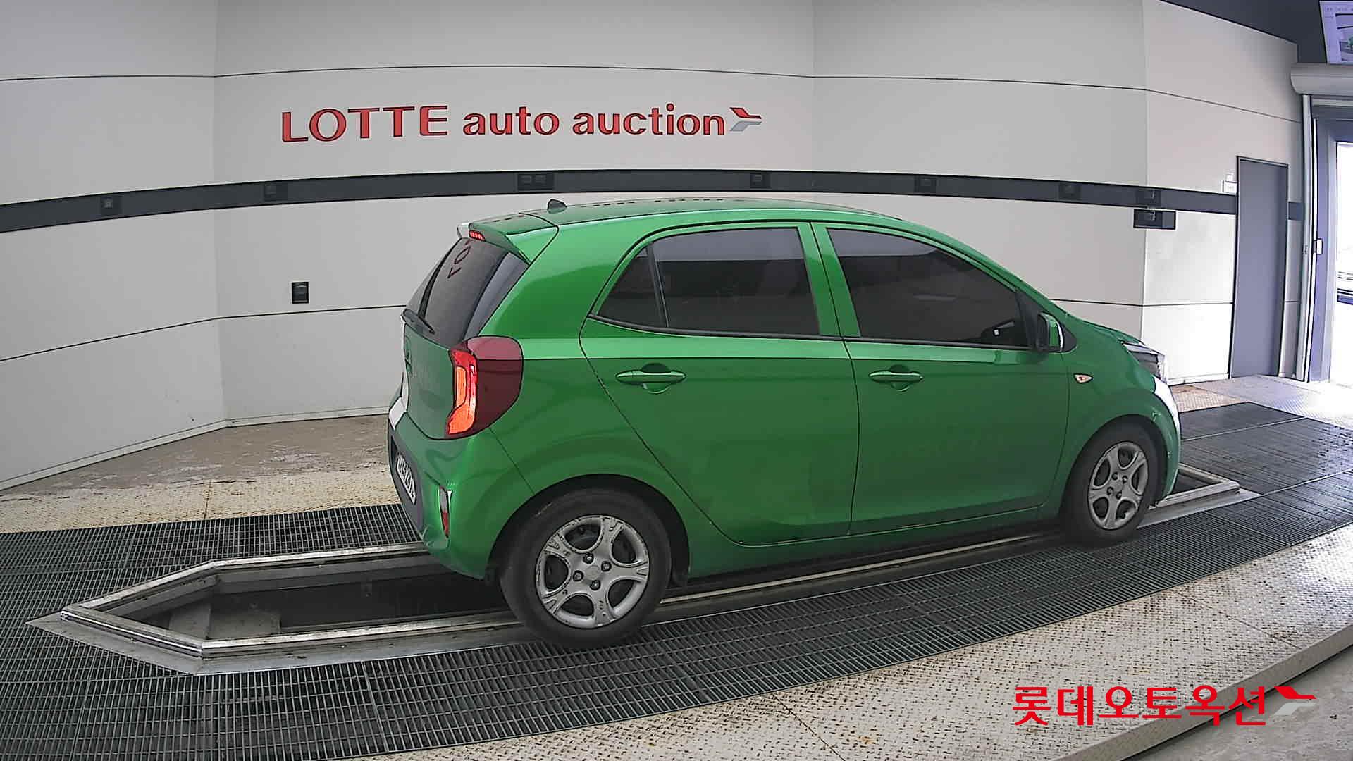2020 - kia morning