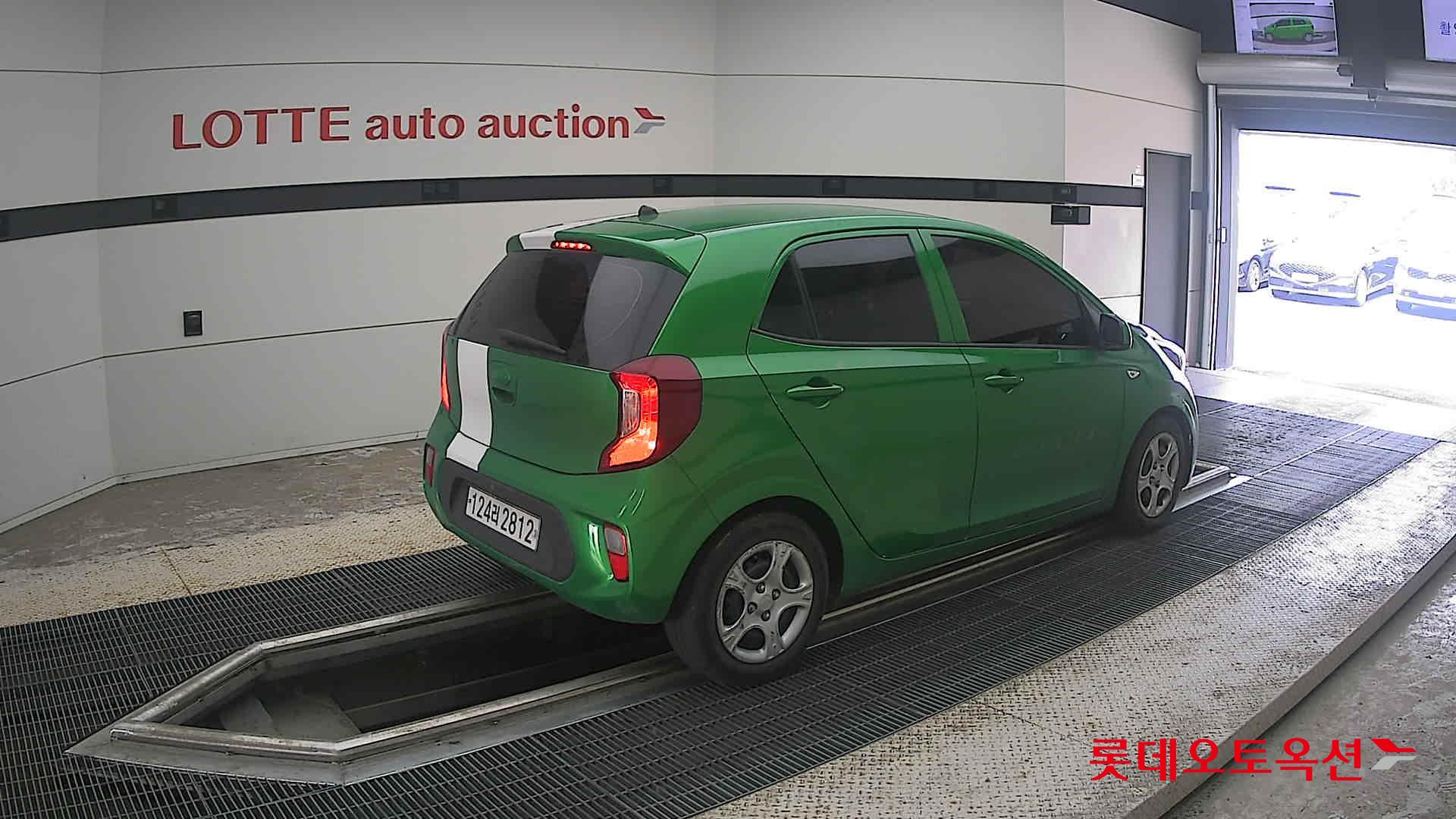 2020 - kia morning