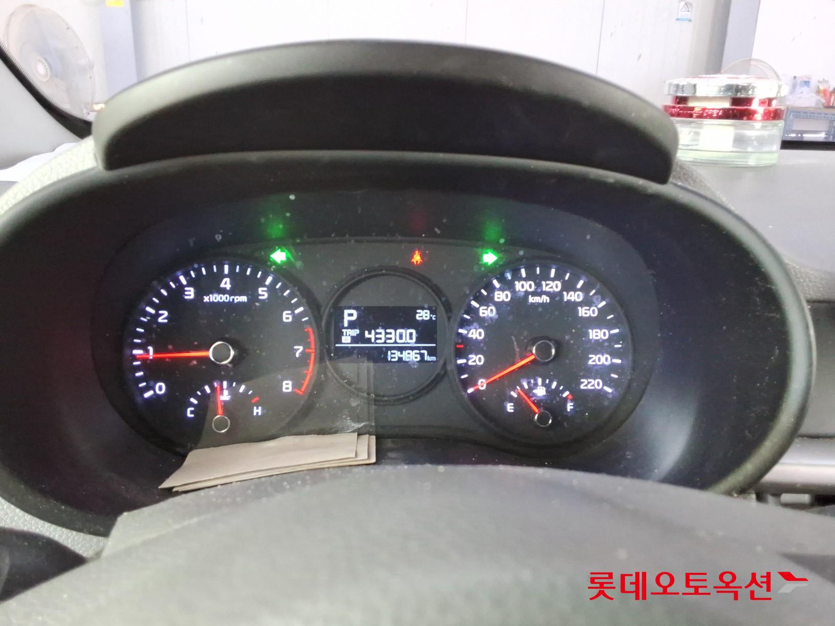 2019 - kia morning