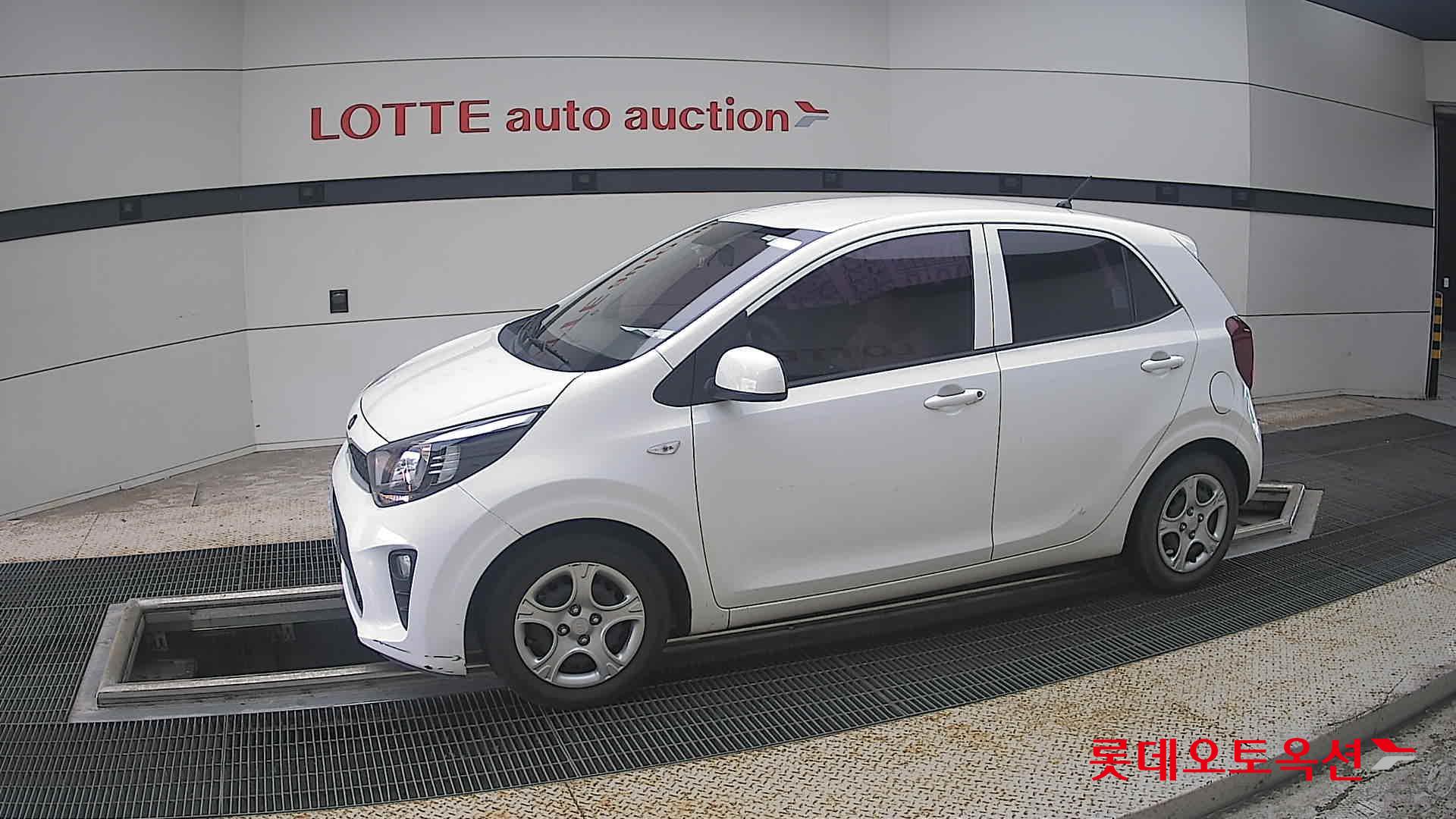 2019 - kia morning
