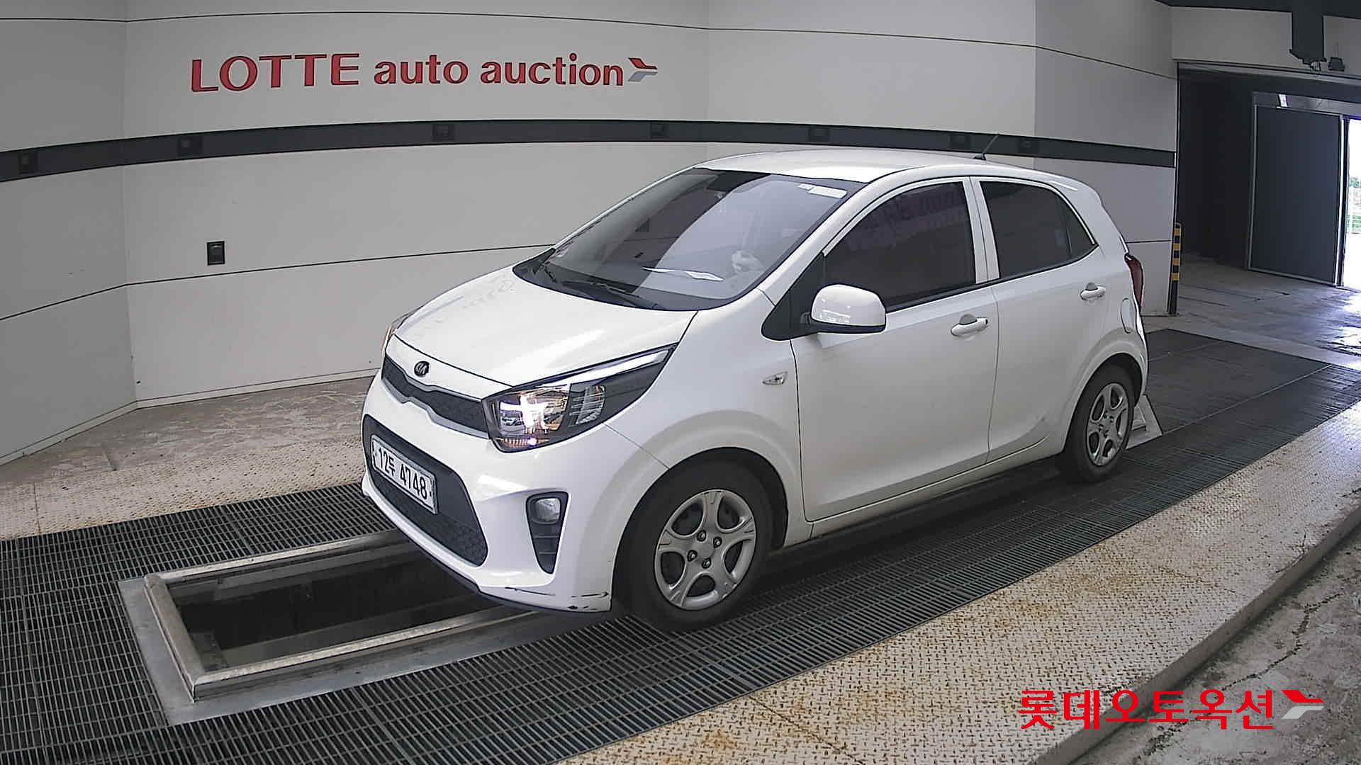 2019 - kia morning