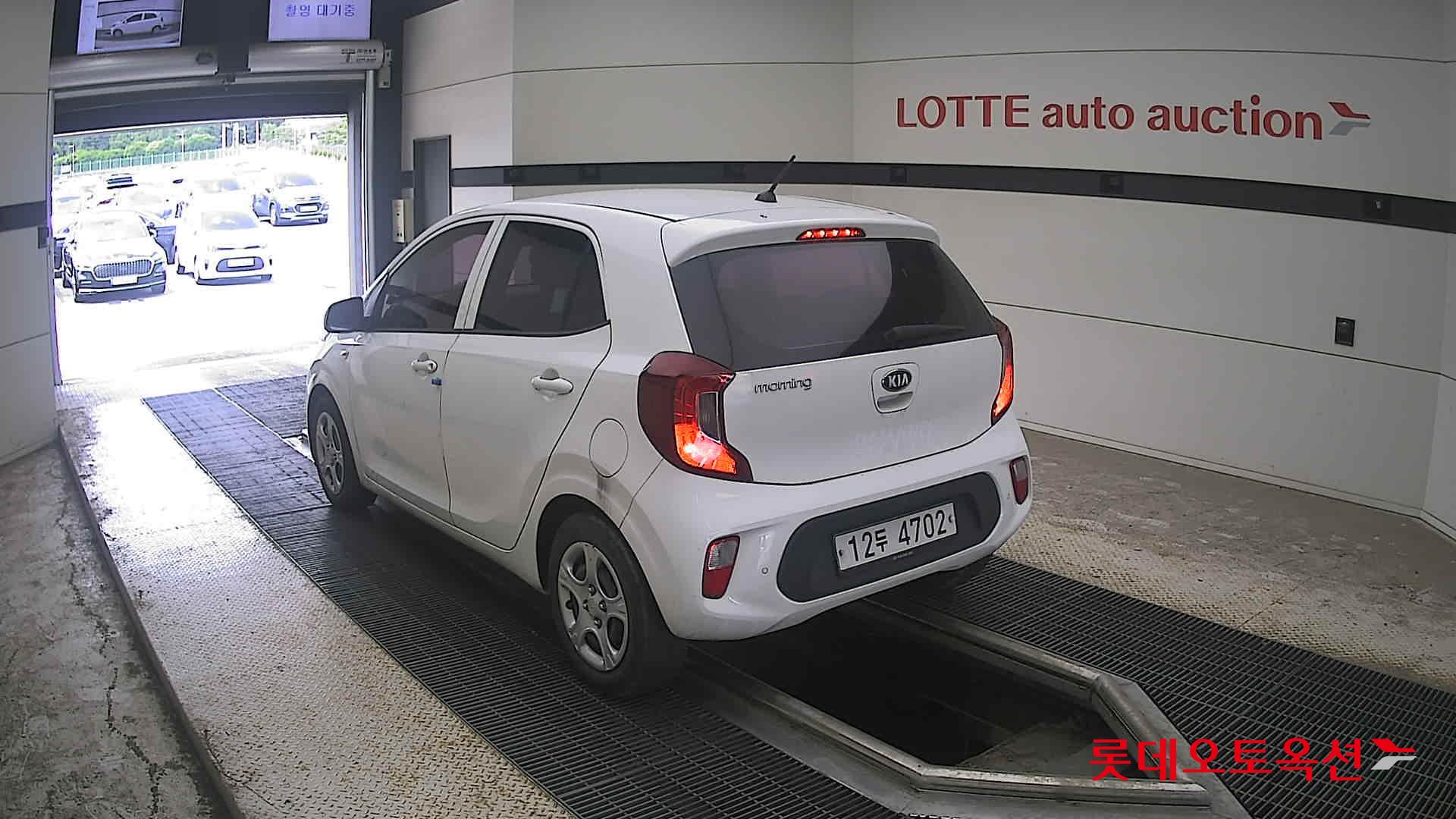 2019 - kia morning