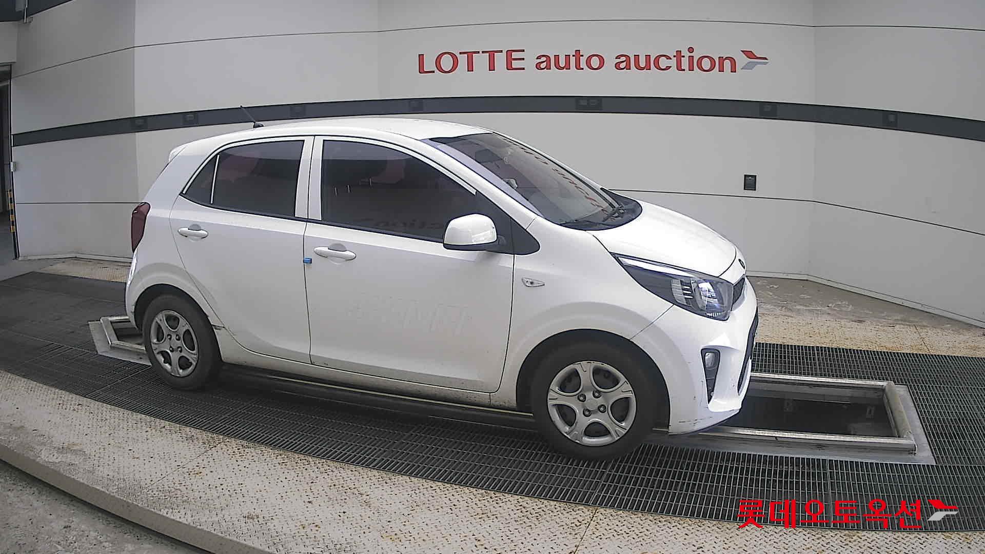 2019 - kia morning