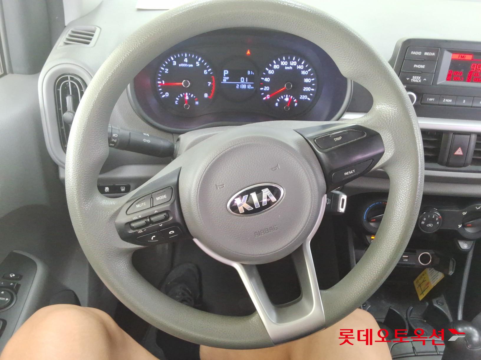 2019 - kia morning