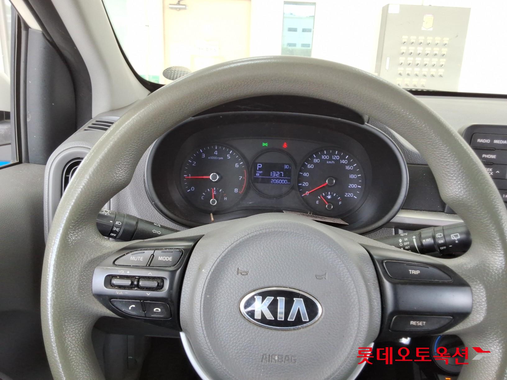2019 - kia morning