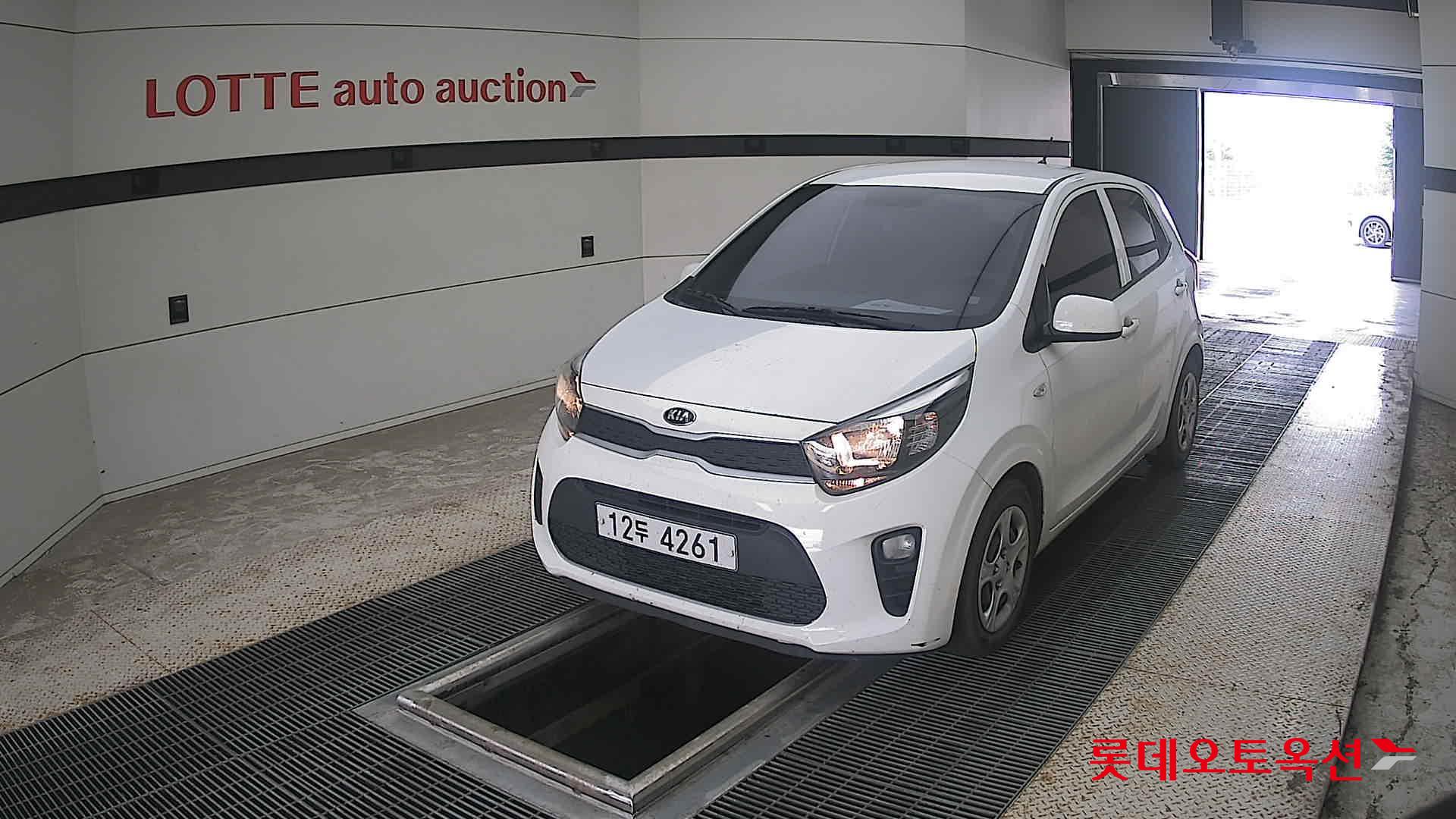 2019 - kia morning