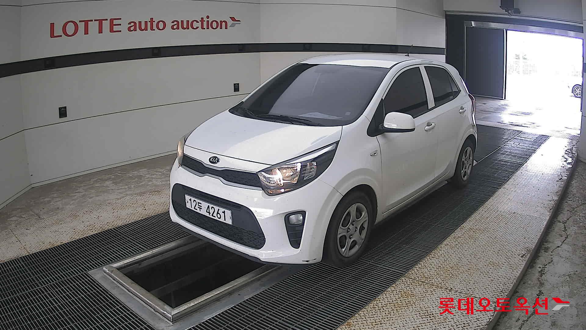 2019 - kia morning