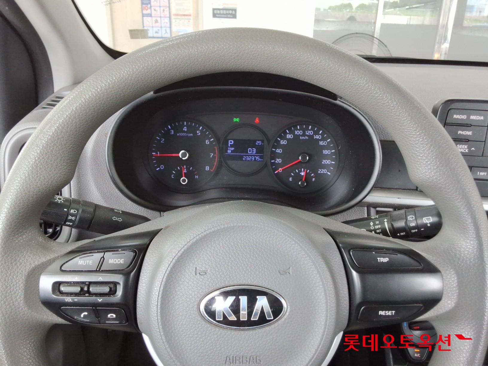 2019 - kia morning