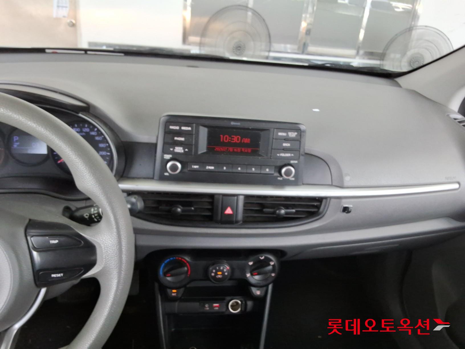 2019 - kia morning