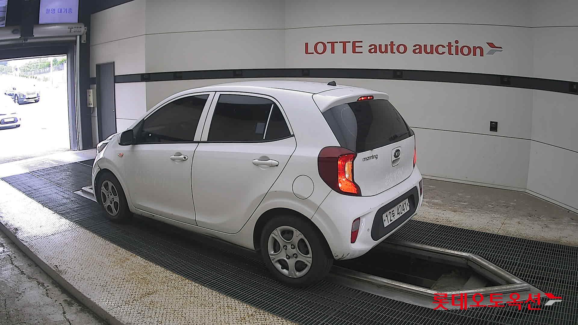 2019 - kia morning