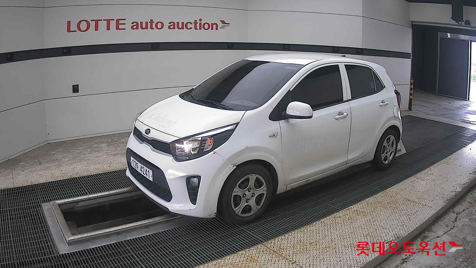 2019 - kia morning