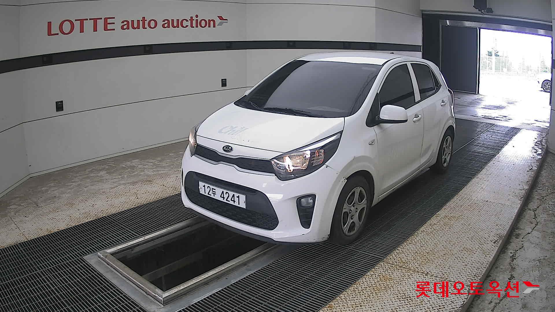 2019 - kia morning